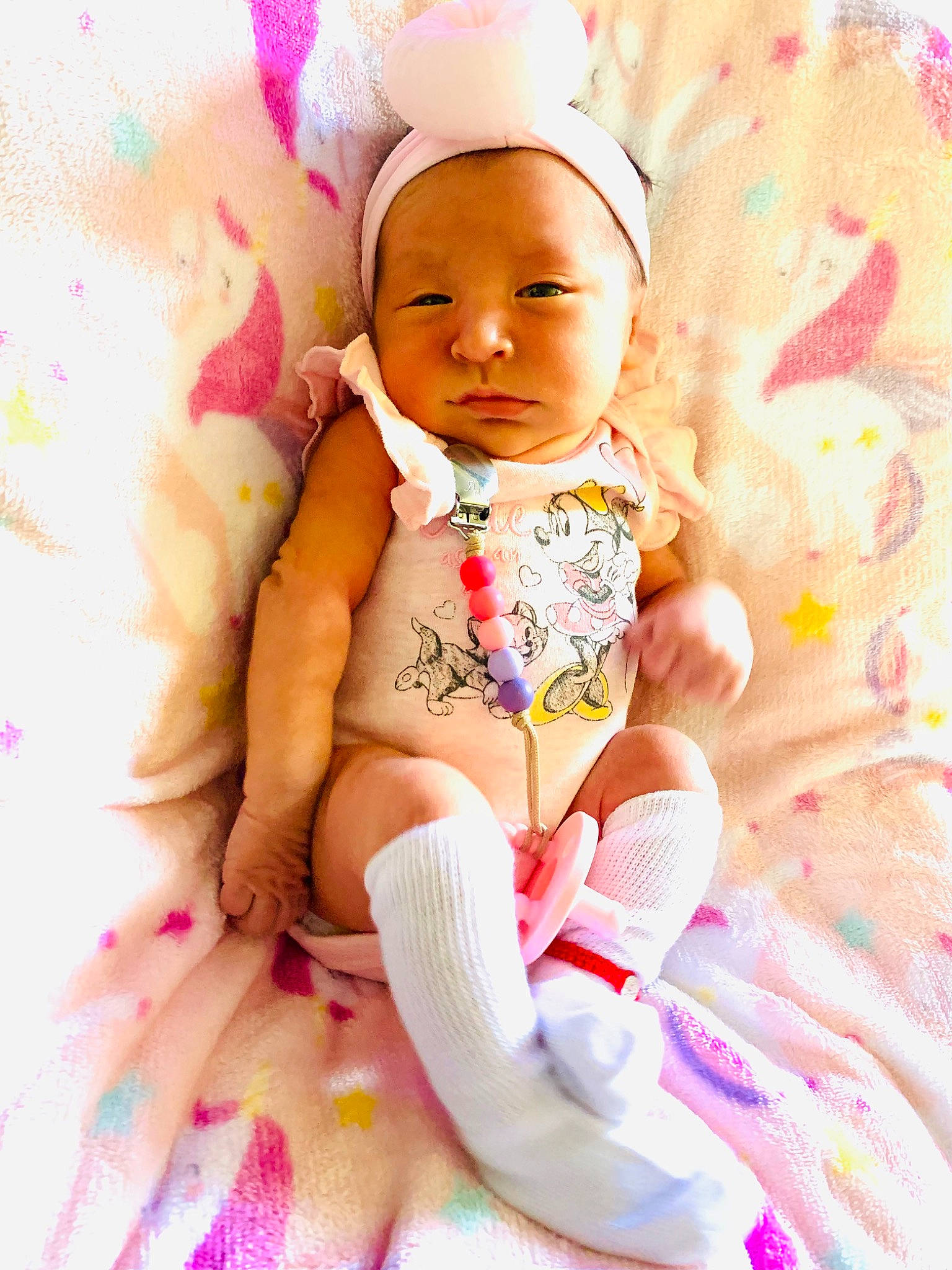 Christina joined the competition — help win amazing prizes! baby, baby_products, baby_safety, baby_toddler_clothing, cap, cheek, child, comfort, doll, linens, magenta, nail, person, pink, skin, sleeve, sock, thumb, toddler, toy