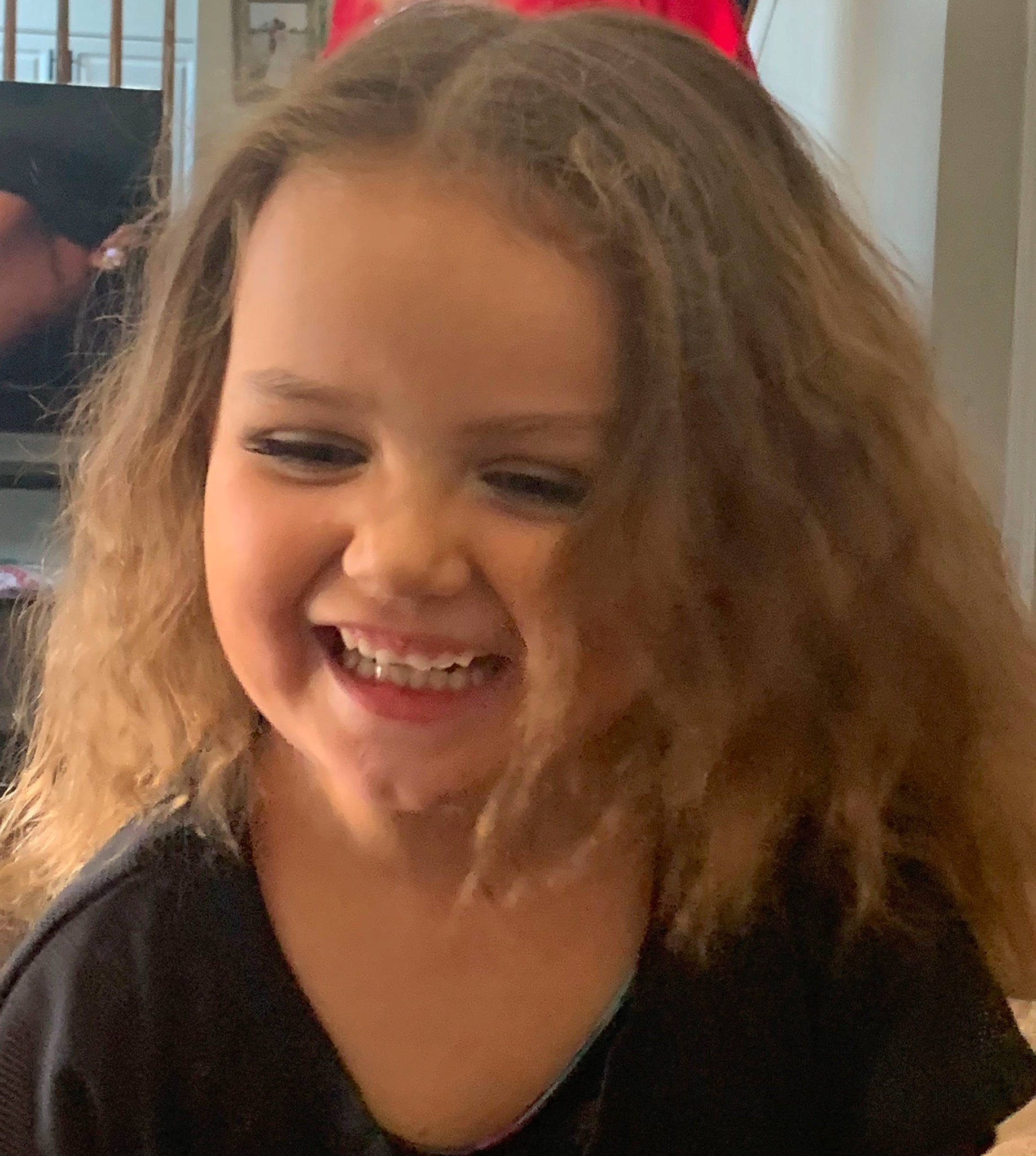 Thea joined the competition — help win amazing prizes! cheek, chin, ear, eye, eyebrow, eyelash, forehead, fun, happy, iris, jaw, joy, layered_hair, lip, mouth, neck, nose, person, skin, smile