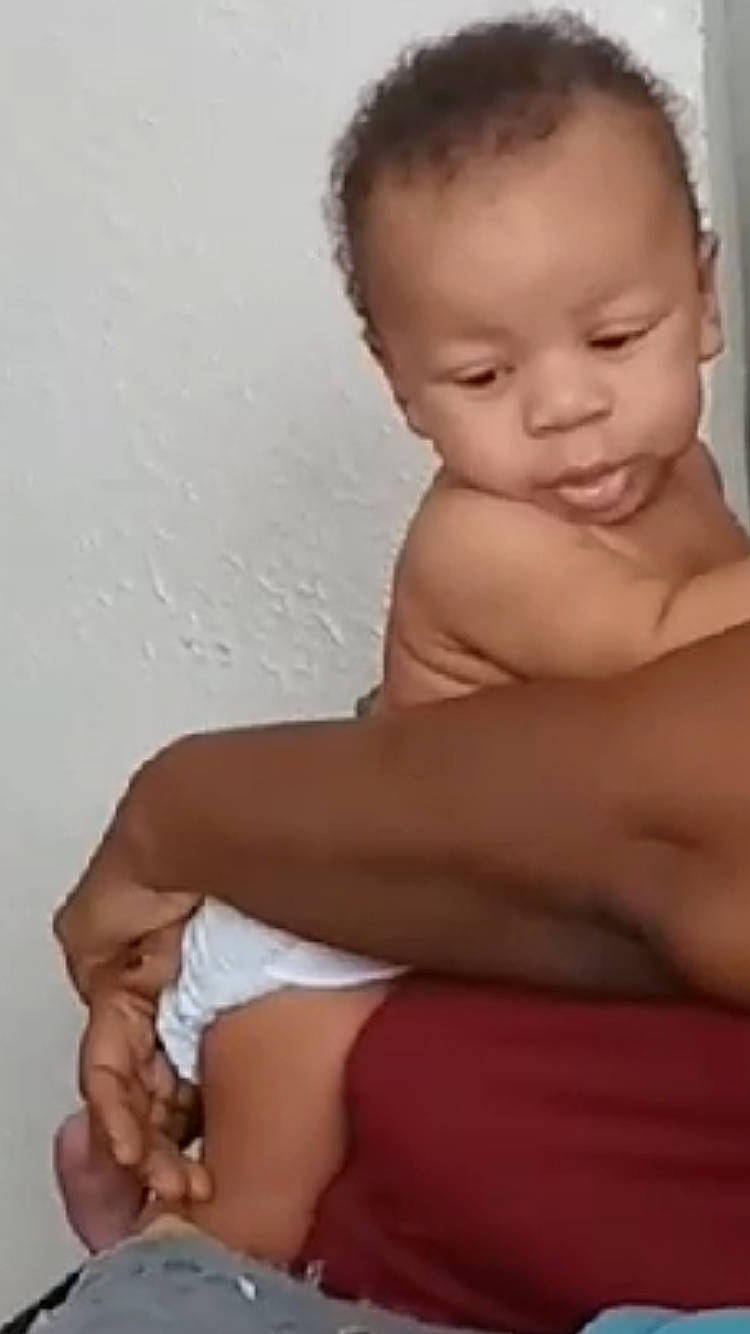 Destin joined the competition — help win amazing prizes! abdomen, baby, baby_toddler_clothing, cheek, chest, elbow, finger, hand, human_body, knee, leg, muscle, neck, person, shoulder, skin, stomach, thigh, thumb, toddler