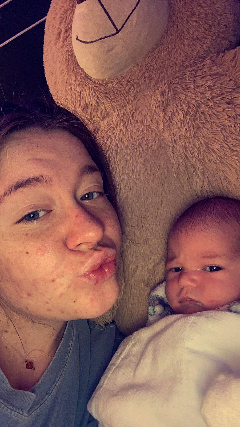 Ella Mae is registered to the contest to win money with this photo: cheek, chin, ear, eye, eyebrow, eyelash, facial_expression, finger, forehead, gesture, happy, iris, jaw, lip, mouth, neck, nose, organ, person, skin