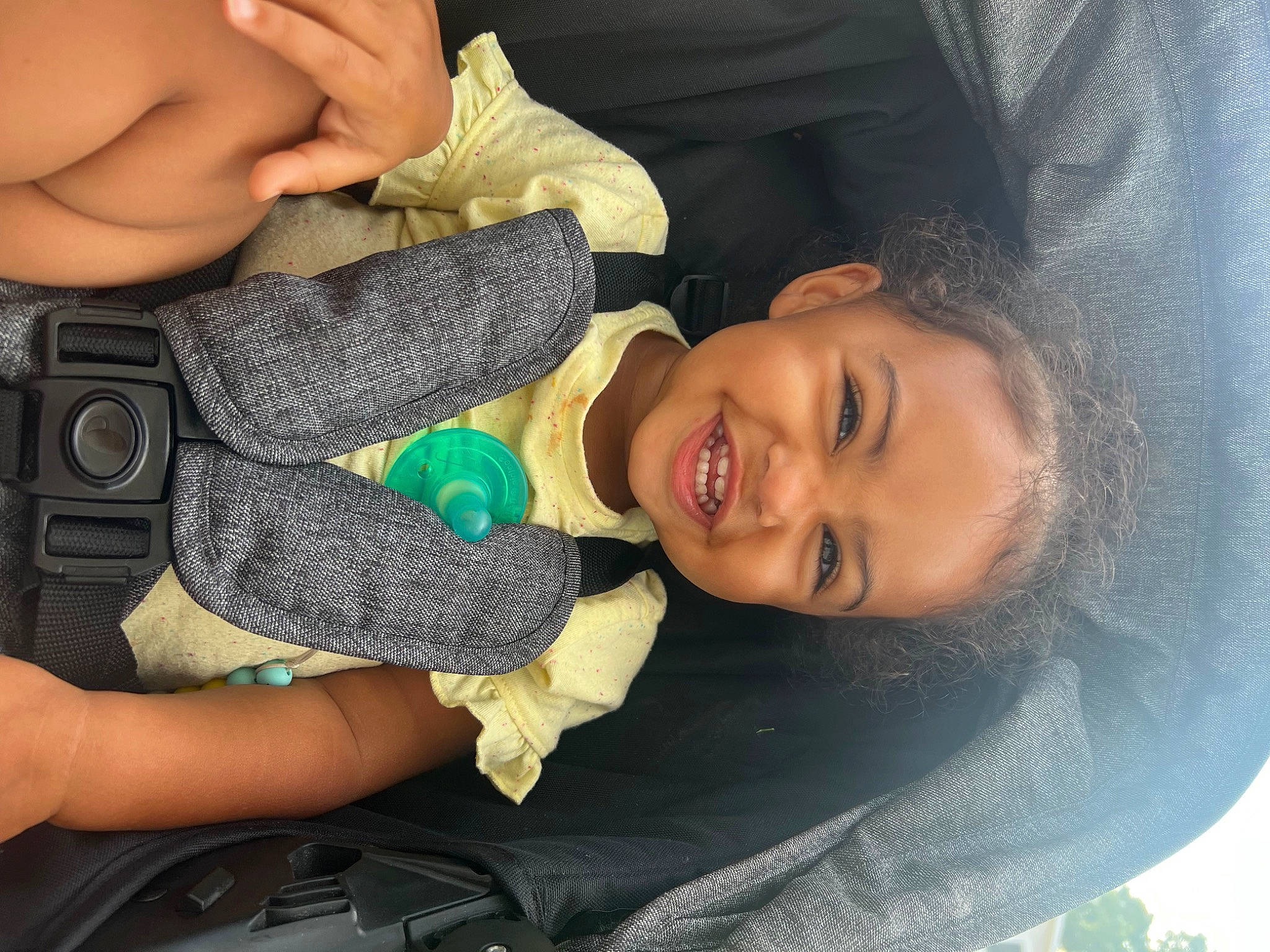 Jadyn joined the competition — help win amazing prizes! cheek, comfort, cool, eye, eyebrow, facial_expression, finger, gesture, happy, human, human_body, interaction, iris, mouth, nose, organ, person, product, skin, smile