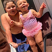 Nevayla joined the competition — help win amazing prizes! blue_shorts, boy, chair, child, children, daylight, face, family, girl, hand, happy, outdoor, pink, playful, skin, smiling, summer, sunlight, swimsuit, toddler