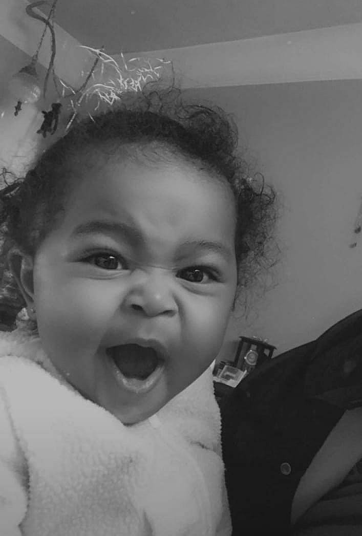 Emiyah joined the competition — help win amazing prizes! black, black_and_white, cheek, child, eye, face, facial_expression, forehead, head, lip, monochrome, monochrome_photography, nose, people, person, photograph, skin, smile, snapshot, toddler