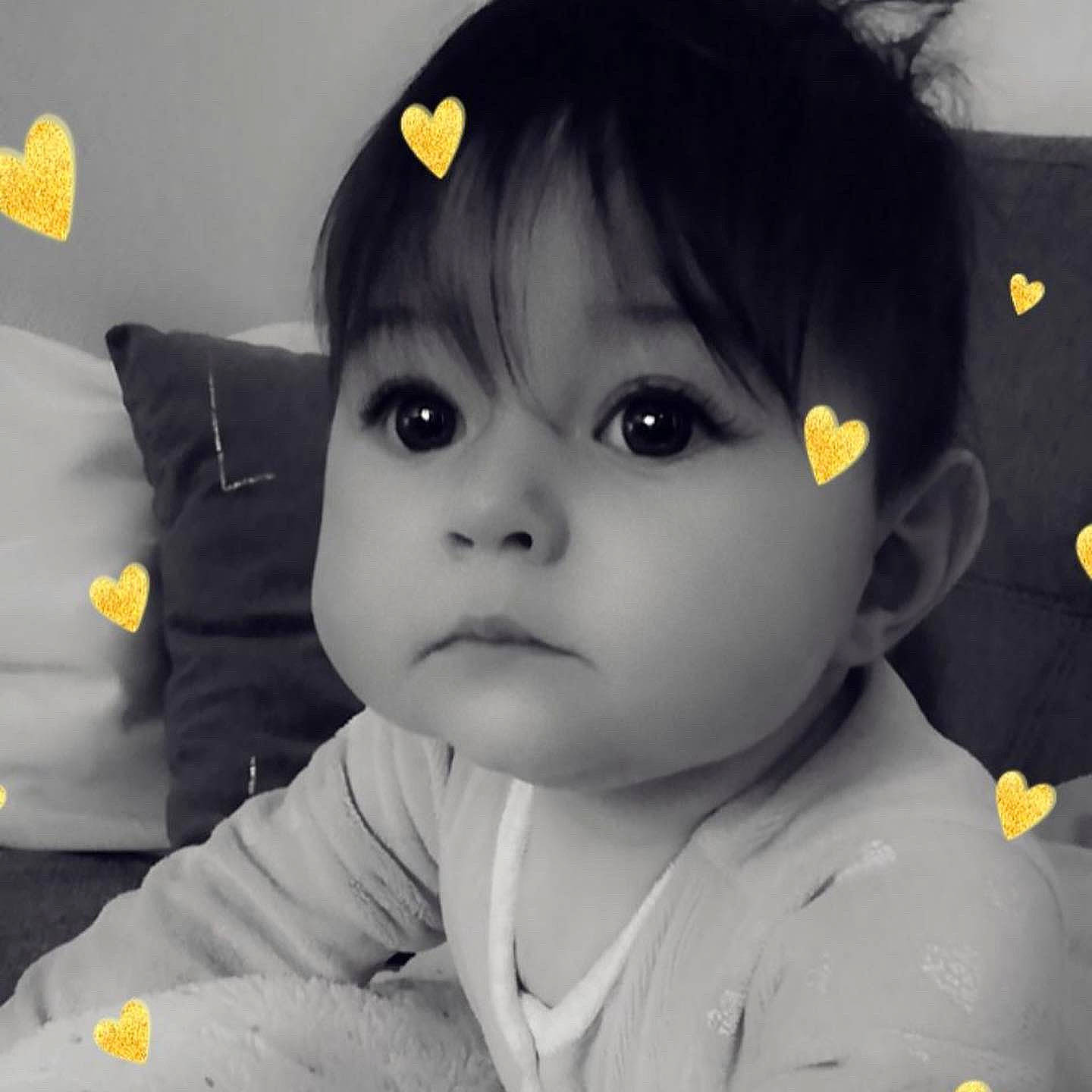 Jade participe au concours pour gagner de l'argent avec cette photo : baby, beauty, black_hair, cheek, child, eye, face, forehead, hair, head, iris, lip, mouth, nose, person, photography, skin, smile, snapshot, toddler