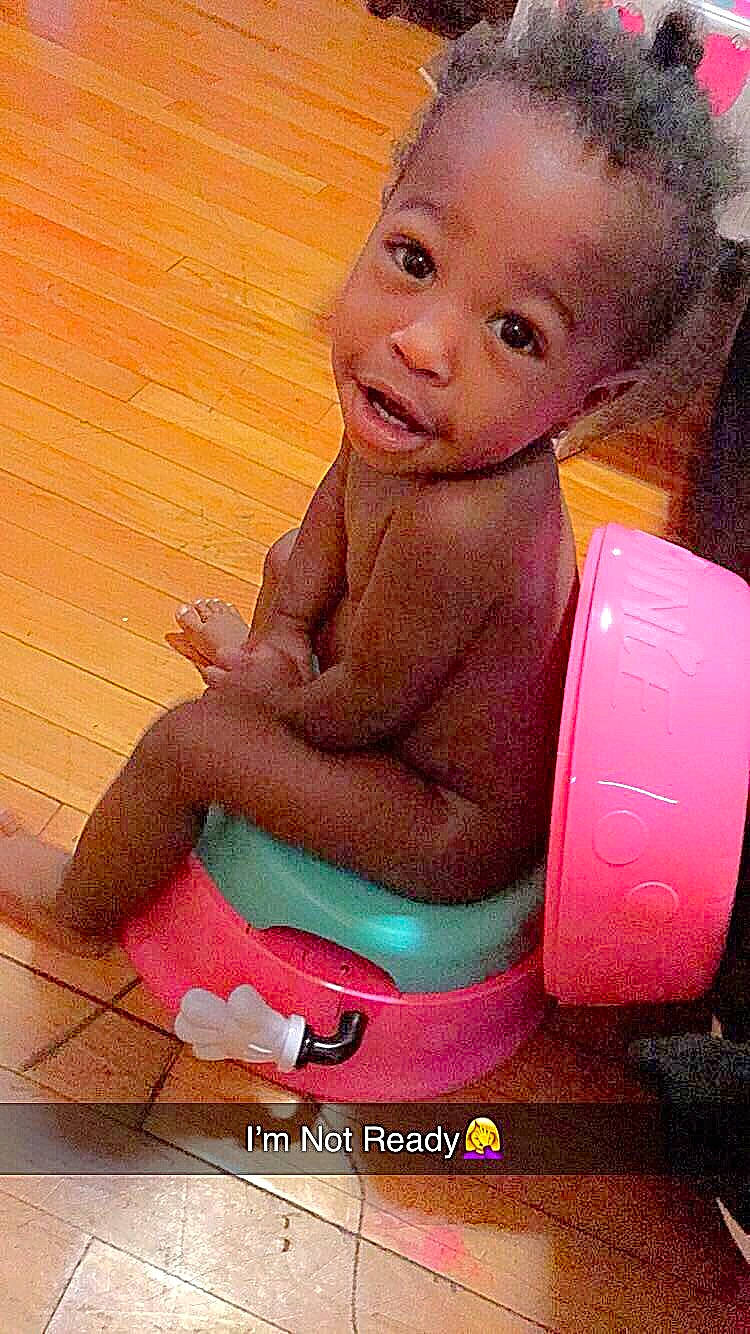 Kartier joined the competition — help win amazing prizes! baby, child, child_model, person, pink, sitting, smile, toddler