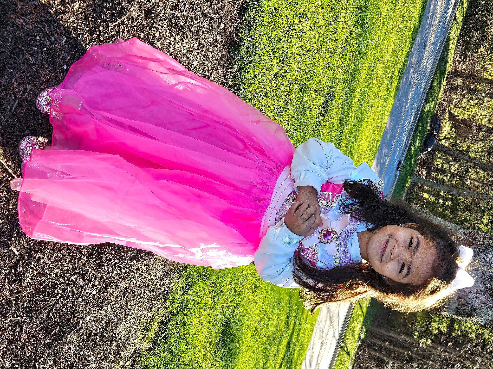 Kaitlyn joined the competition — help win amazing prizes! botany, event, fun, garden, grass, grass_family, grassland, happy, joy, lawn, leaf, leisure, magenta, people_in_nature, person, pink, plant, recreation, smile, tints_and_shades