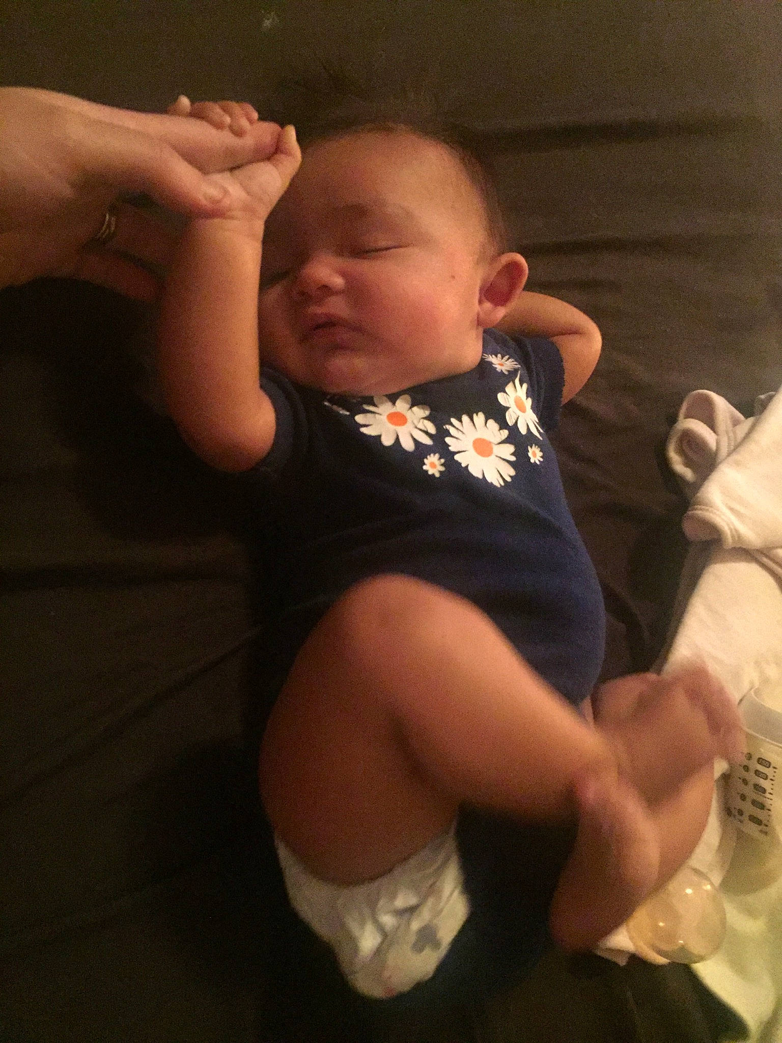 Nalea is registered to the contest to win money with this photo: arm, baby, child, elbow, finger, hand, leg, muscle, person, thumb, toddler