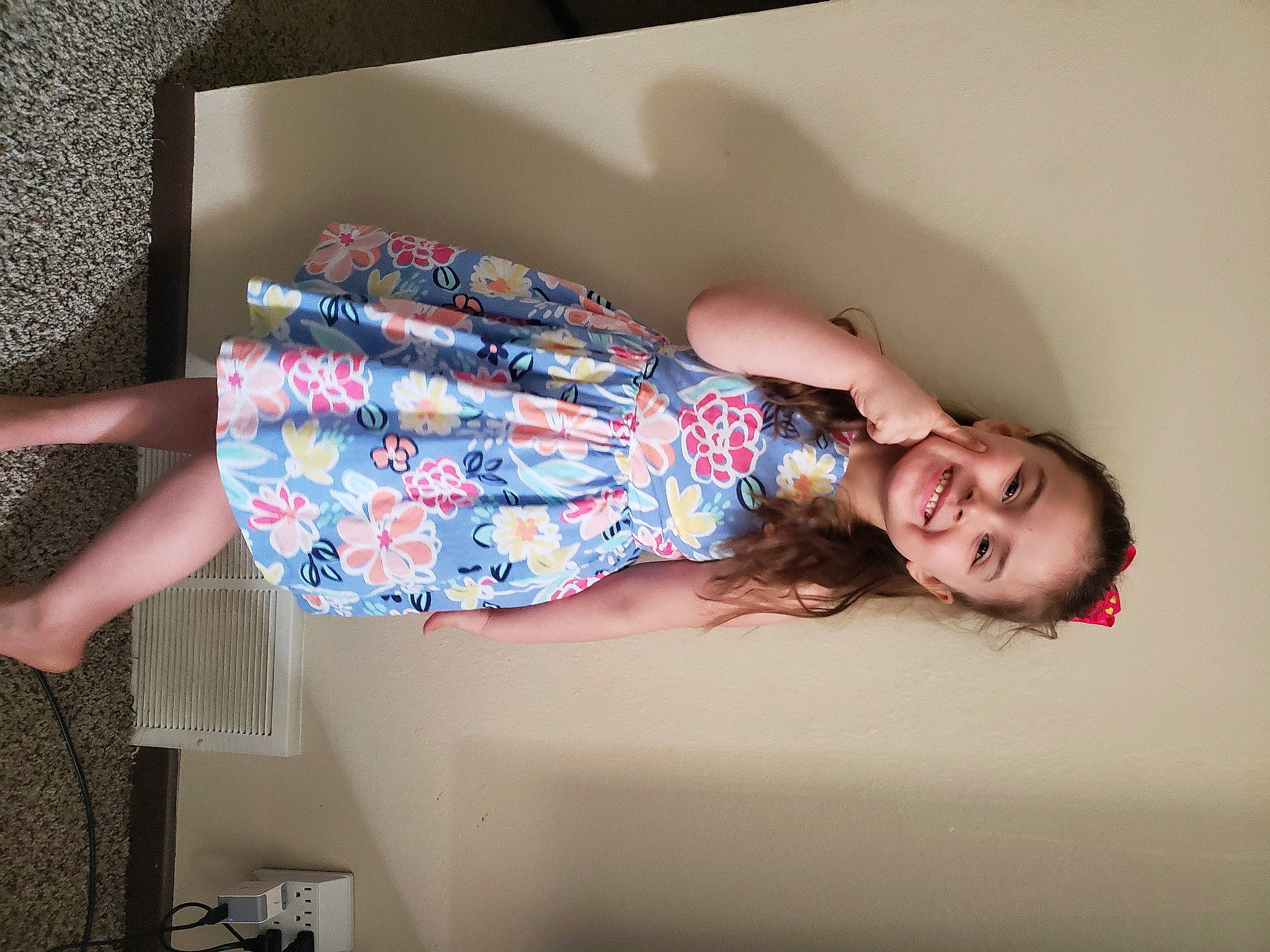 Isabella joined the competition — help win amazing prizes! child, joy, pattern, person