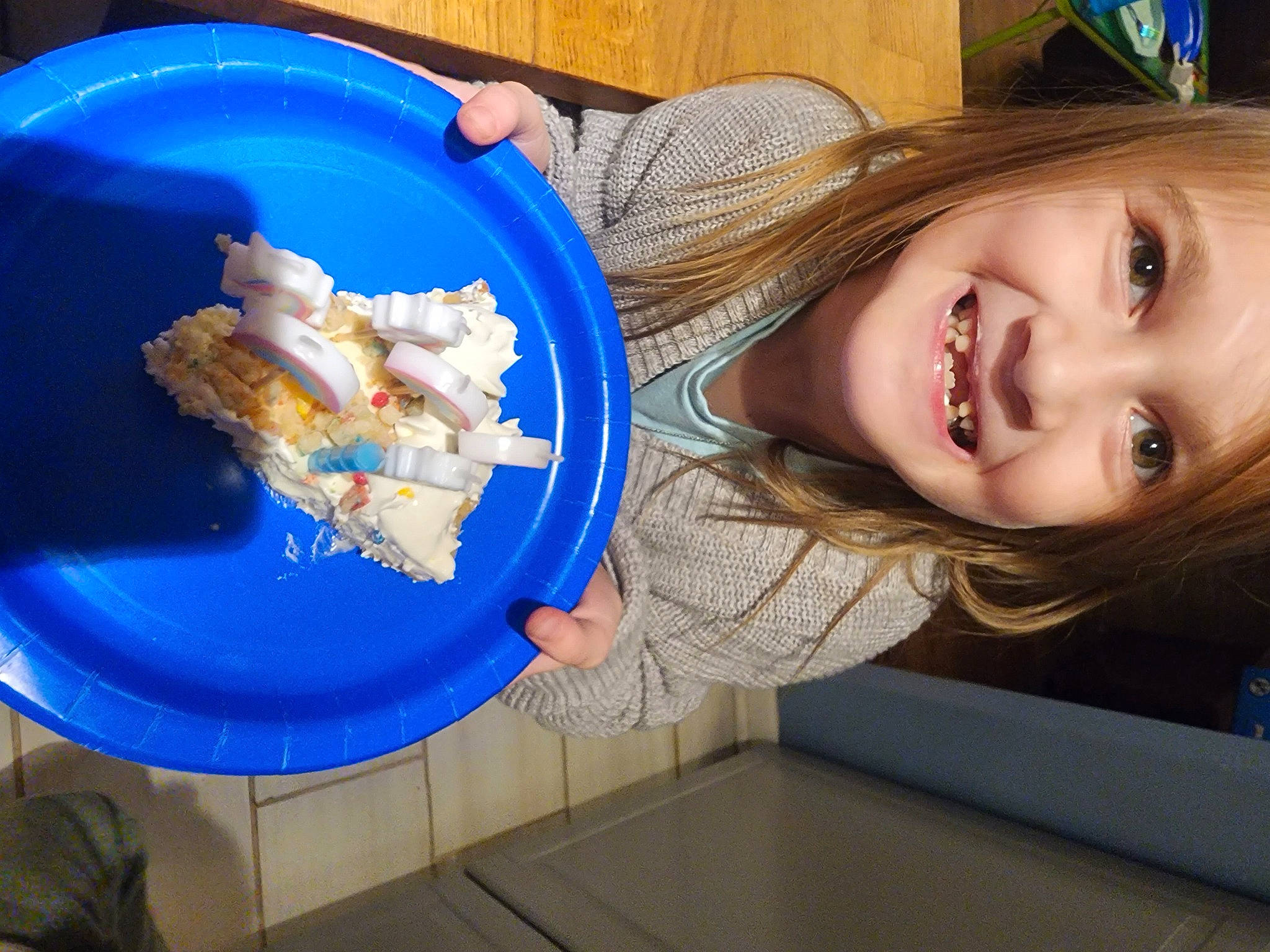 Kelsea is registered to the contest to win money with this photo: blue, breakfast_cereal, child, comfort_food, cuisine, dessert, dish, electric_blue, finger_food, food, fun, happy, ingredient, joy, junk_food, leisure, person, plate, recipe, smile