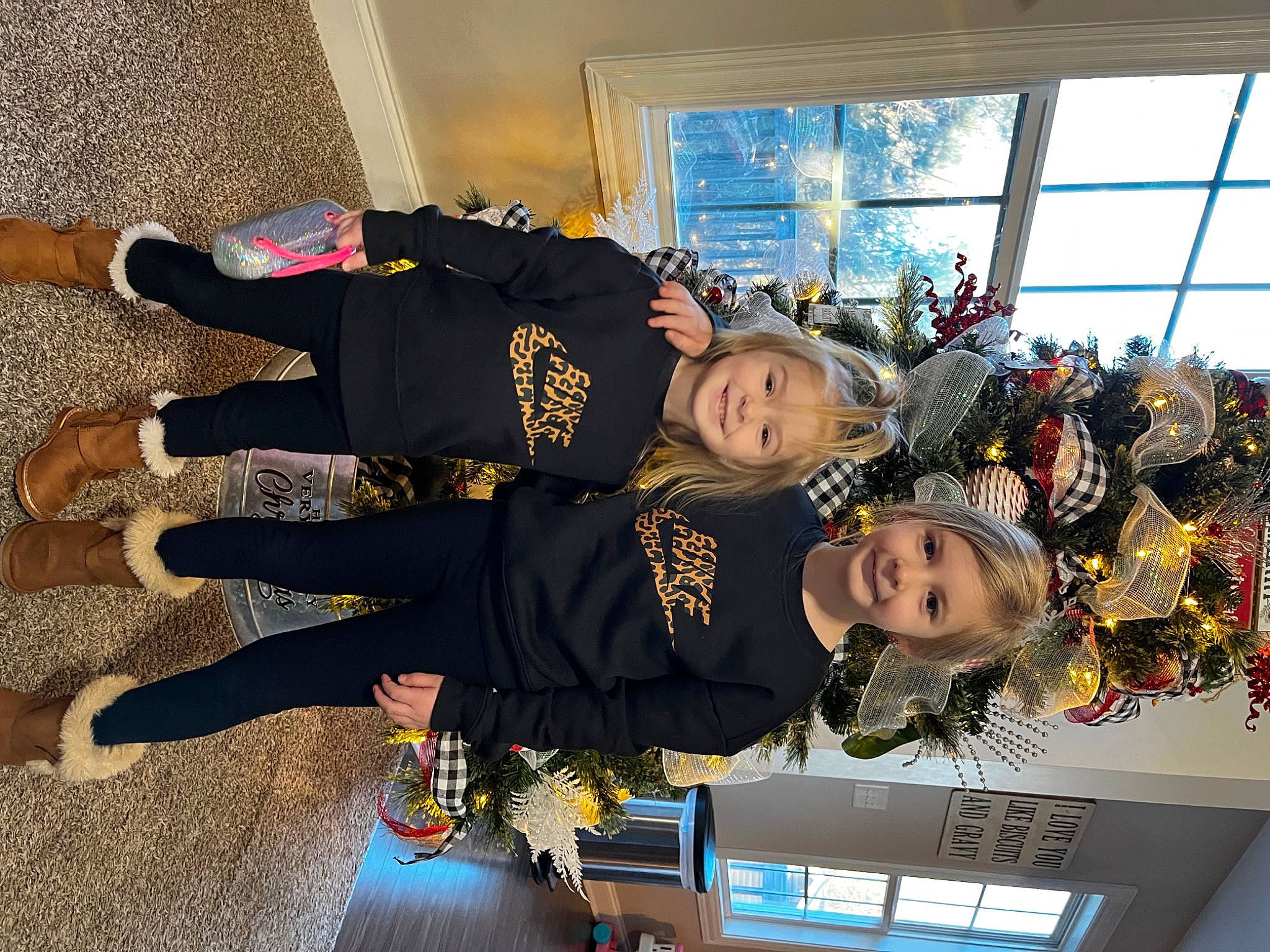 Karsyn joined the competition — help win amazing prizes! child, costume, flooring, fun, happy, human_leg, joy, knee, person, plant, room, smile, thigh, toddler, walking_shoe, window