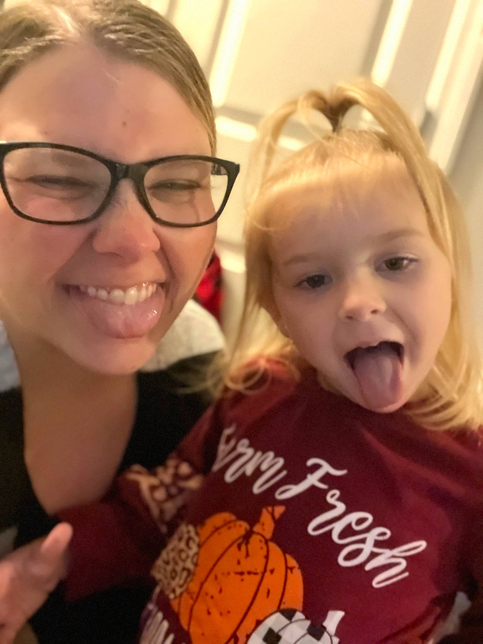 Karsyn joined the competition — help win amazing prizes! cheek, ear, eyebrow, eyelash, face, facial_expression, finger, gesture, glasses, hair, happy, iris, joy, lip, mouth, neck, nose, organ, person, skin