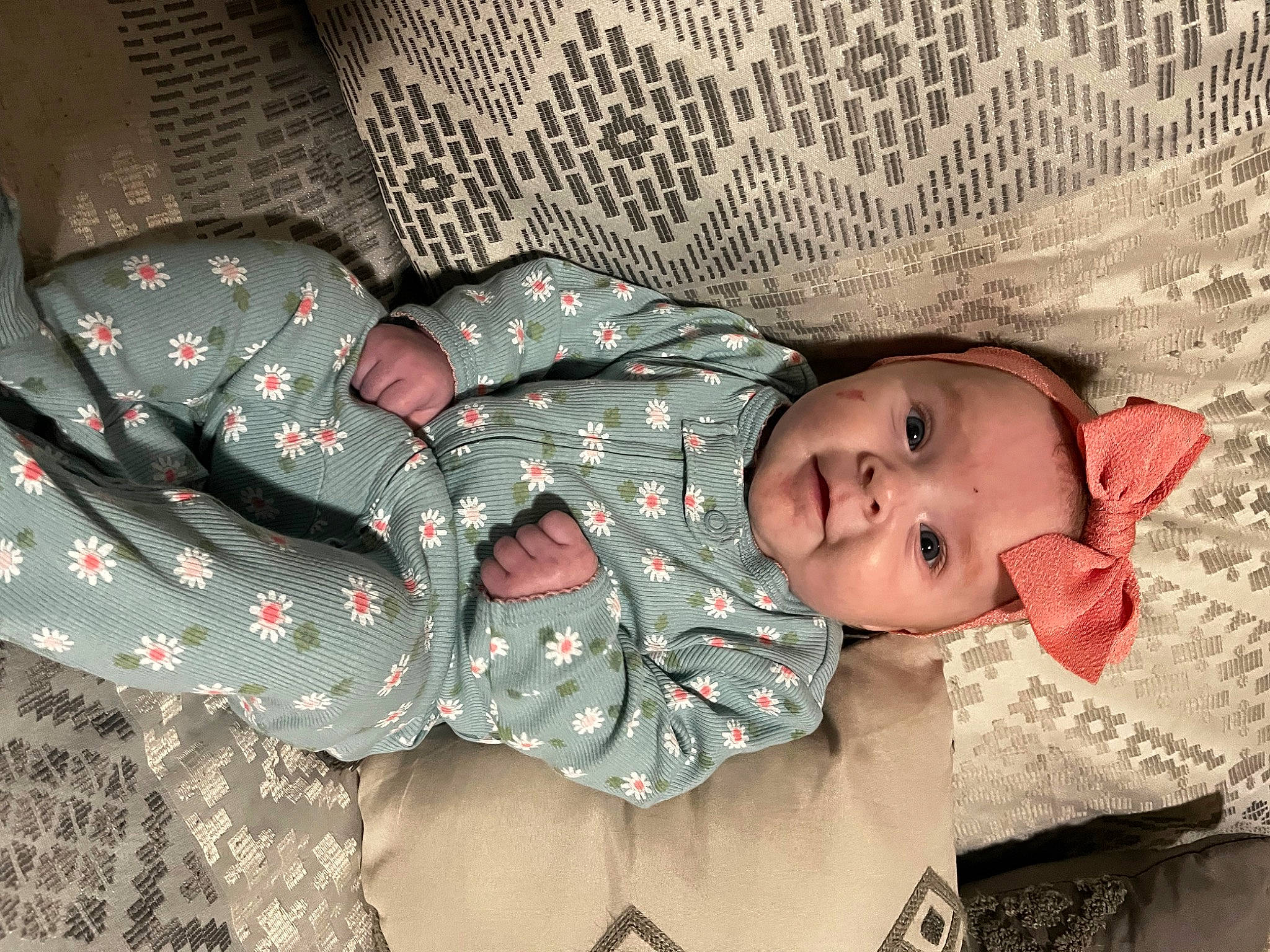 Charleigh-kate is registered to the contest to win money with this photo: arm, baby, baby_products, baby_toddler_clothing, bedding, bedtime, carmine, child, comfort, fashion_accessory, human_body, linens, nap, pattern, person, room, sitting, sleep, sleeve, textile