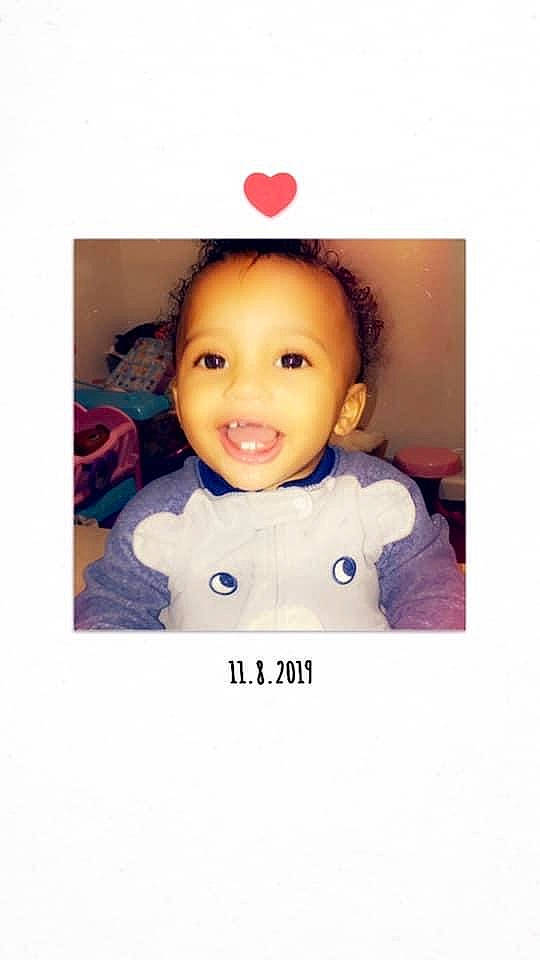 Legend is registered to the contest to win money with this photo: baby, cheek, child, face, facial_expression, happy, head, lip, neck, nose, person, photography, skin, smile, toddler