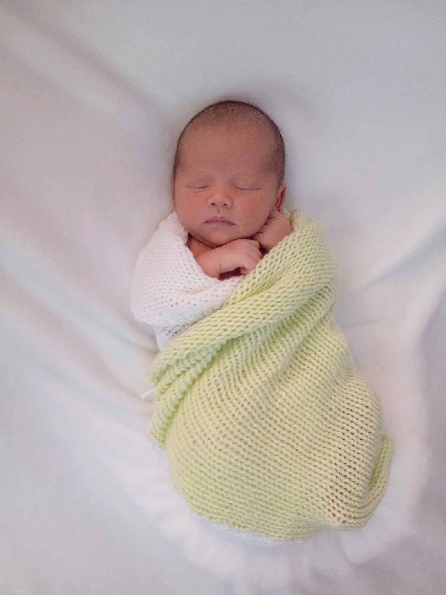 Kaysen is registered to the contest to win money with this photo: art, baby, baby_products, baby_sleeping, baby_toddler_clothing, cheek, child, comfort, creative_arts, eye, finger, linens, person, room, sitting, sleeve, textile, thumb, toddler, wool