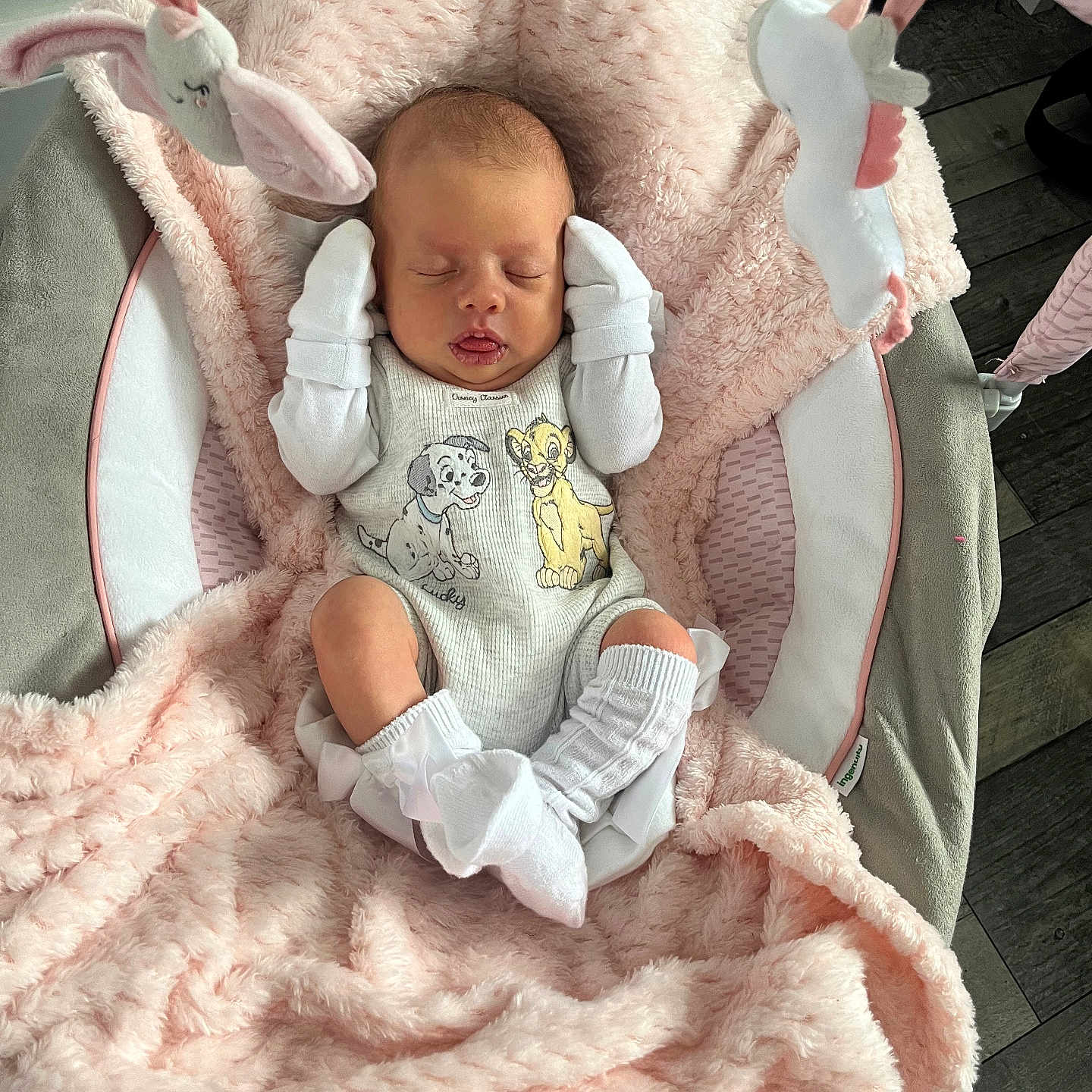 Aria is registered to the contest to win money with this photo: baby, bed, blanket, cradle, crib, cushion, face, furniture, head, homedecor, infantbed, newborn, person, photography, portrait, quilt, sleeping