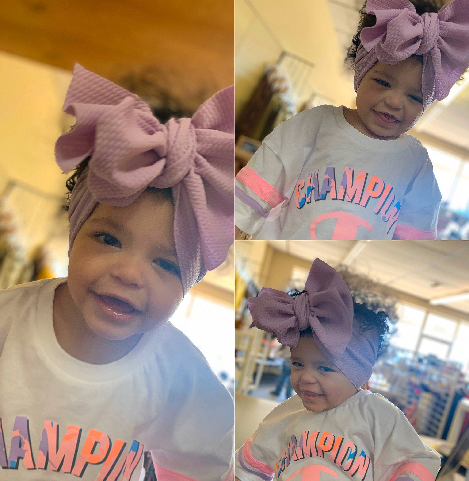 Nova Rose is registered to the contest to win money with this photo: child, cool, costume_accessory, ear, fashion_accessory, fun, hair_accessory, hat, head, headgear, joy, person, smile, t_shirt, toddler