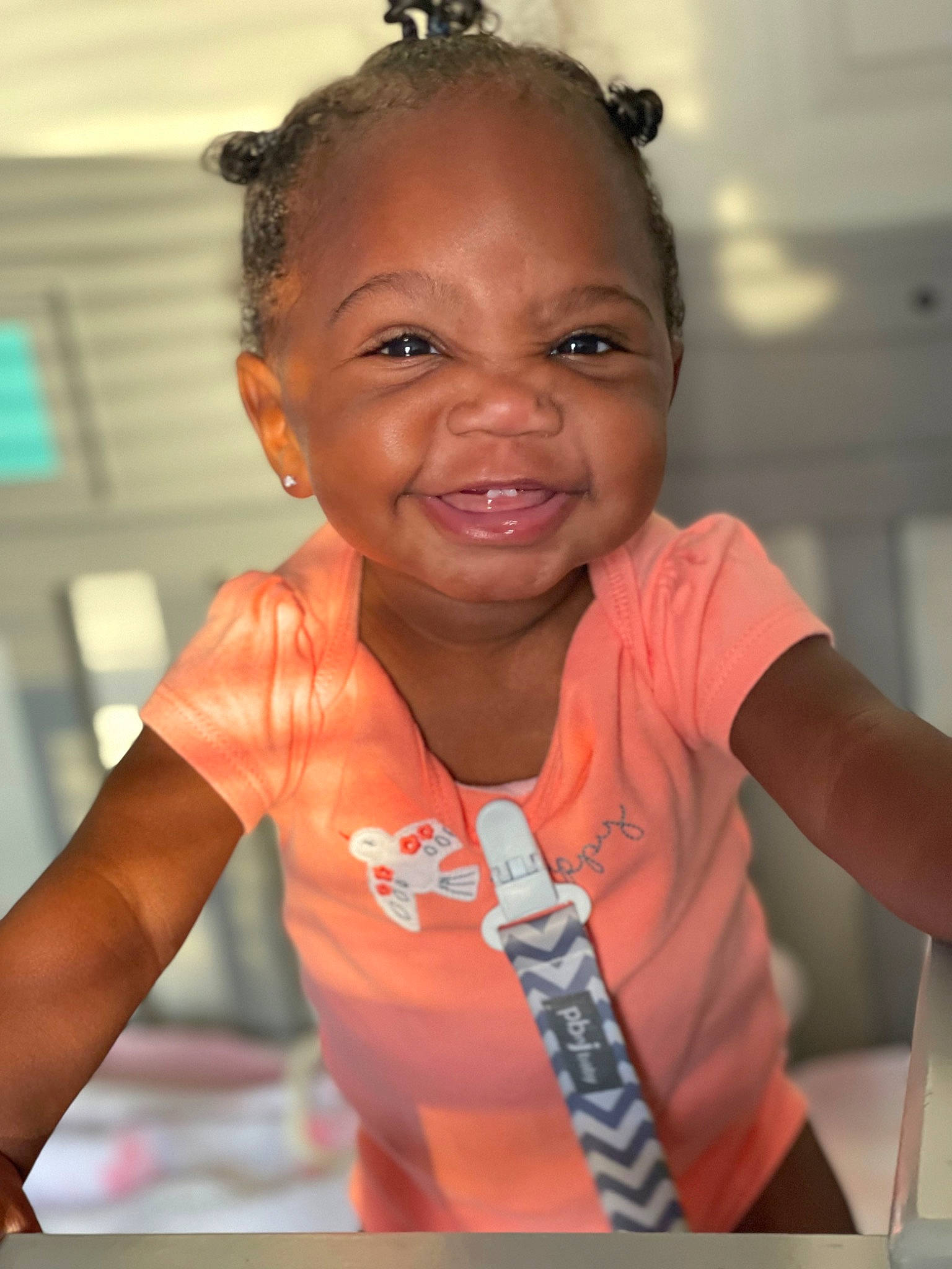 Jayla joined the competition — help win amazing prizes! cheek, child, eyebrow, eyelash, face, forehead, fun, hairstyle, happy, iris, joy, leisure, lip, muscle, neck, nose, person, skin, sleeve, smile