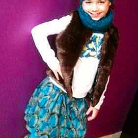 Manon participe au concours pour gagner de l'argent avec cette photo :