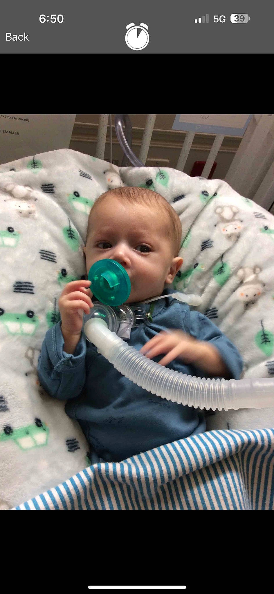 Jesús joined the competition — help win amazing prizes! baby, baby_products, baby_safety, baby_toddler_clothing, cheek, child, comfort, face, fun, head, holiday, iris, linens, pattern, person, product, room, sitting, toddler, white