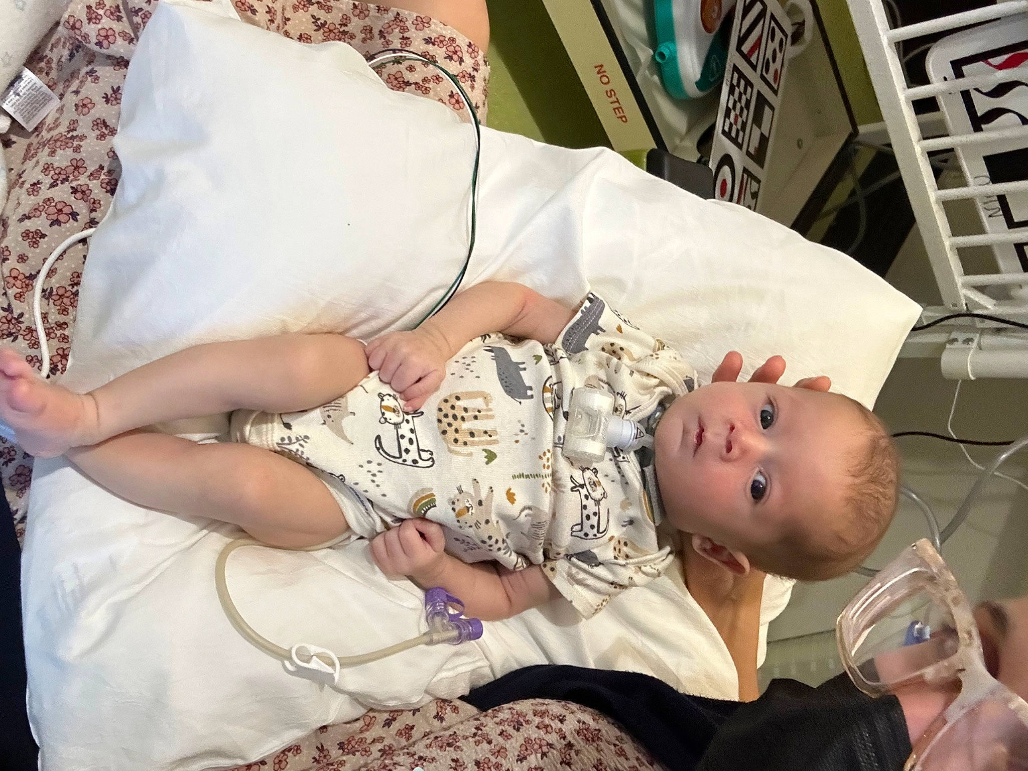 Jesús is registered to the contest to win money with this photo: abdomen, baby, chest, child, comfort, dress, embellishment, event, eye, flesh, happy, headgear, human_body, human_leg, pattern, person, room, skin, toddler, tradition