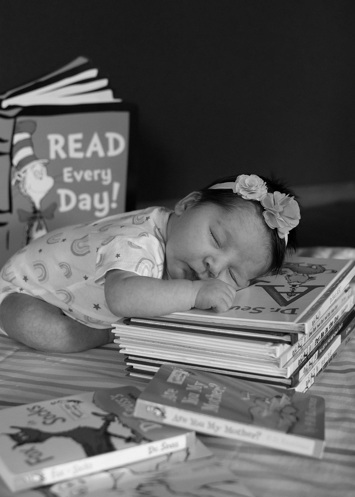 Kaitlynn joined the competition — help win amazing prizes! baby, bedtime, black_and_white, book, child, comfort, flash_photography, happy, monochrome, monochrome_photography, nap, person, portrait_photography, publication, reading, room, sitting, still_life_photography, toddler, wood