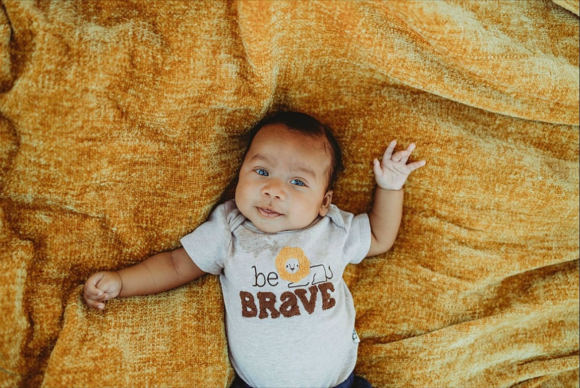 Messiah joined the competition — help win amazing prizes! baby, baby_toddler_clothing, child, eye, face, facial_expression, flash_photography, fun, grass, happy, leisure, nose, people_in_nature, person, skin, sleeve, smile, t_shirt, toddler, tree