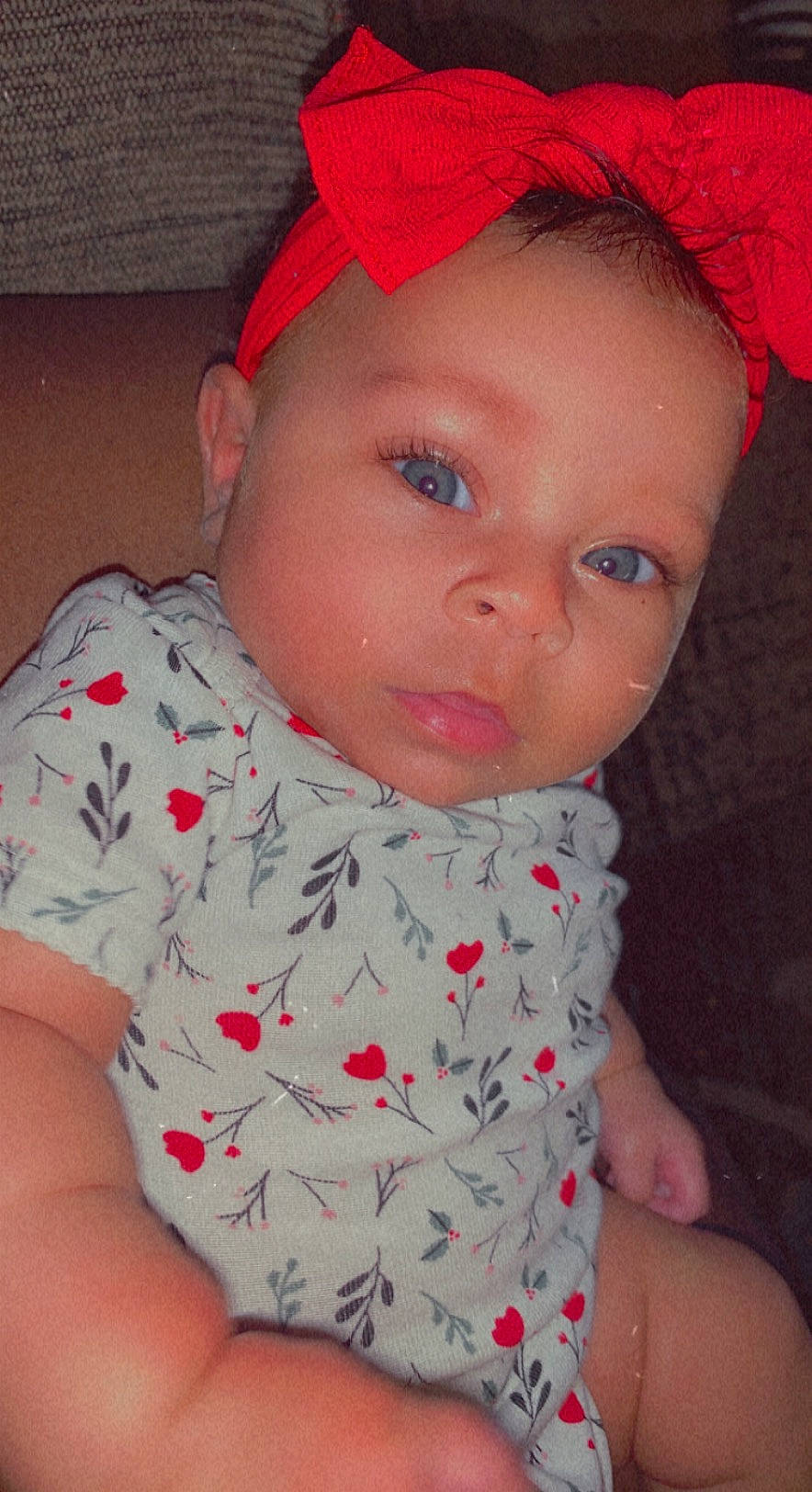 Azariea is registered to the contest to win money with this photo: baby_toddler_clothing, cheek, chin, eye, eyebrow, face, facial_expression, forehead, hair, hand, head, human_body, iris, lip, mouth, nose, organ, person, pink, skin