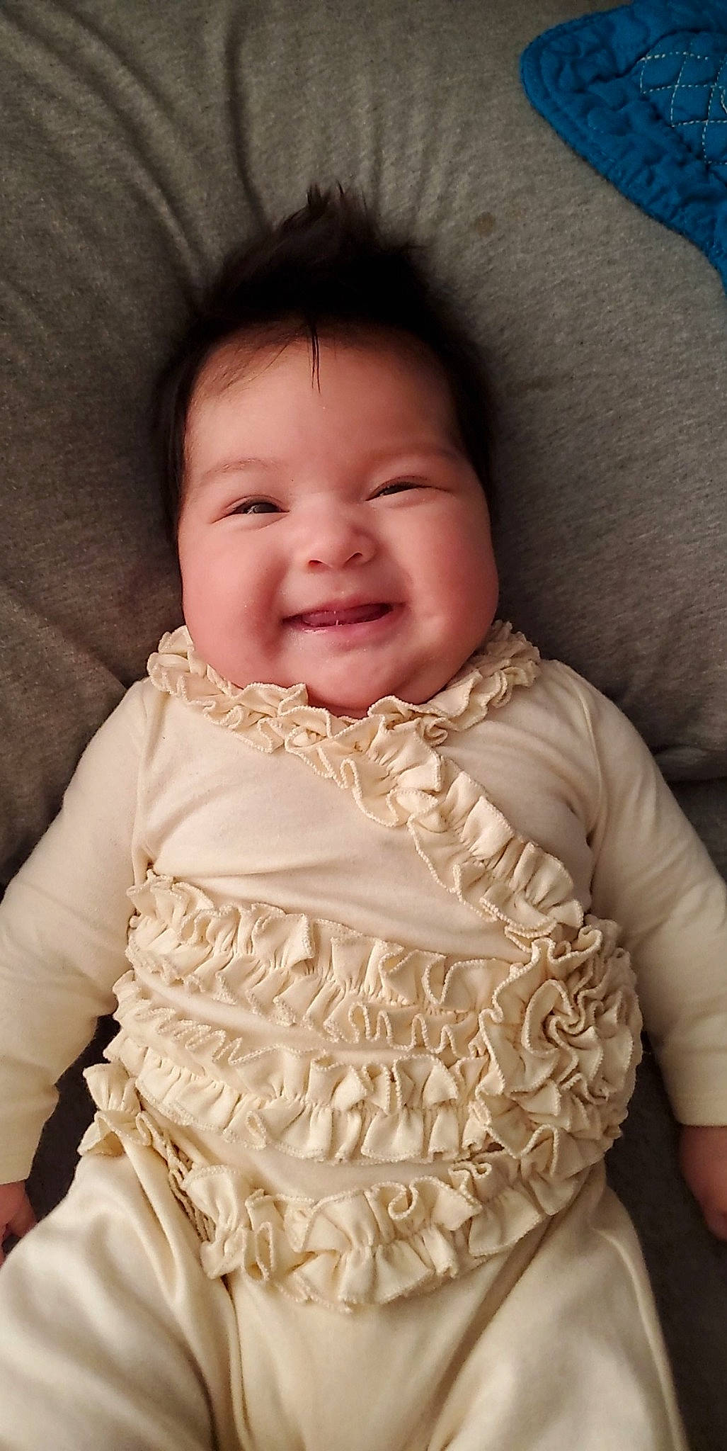 Ema joined the competition — help win amazing prizes! baby, beige, cheek, child, face, facial_expression, head, joy, person, skin, smile, toddler