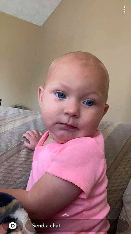 Jordyn joined the competition — help win amazing prizes! baby, baby_toddler_clothing, cheek, child, comfort, eye, eyebrow, eyelash, fun, happy, iris, lip, mouth, nail, nose, person, pink, sitting, skin, sleeve