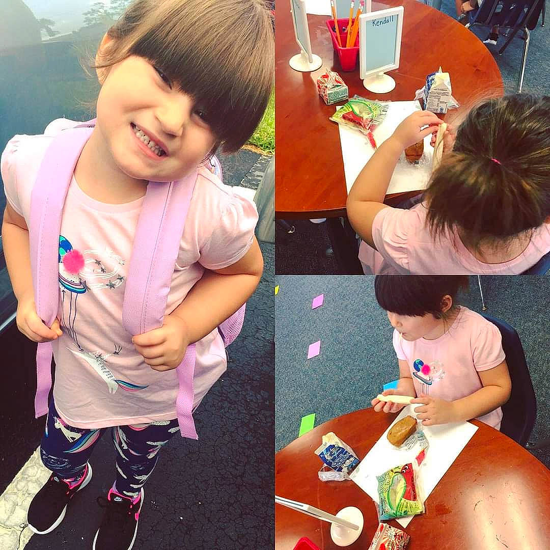 Kendall joined the competition — help win amazing prizes! baby_toddler_clothing, cool, finger, fun, hair, happy, joy, leisure, nail, neck, pattern, person, photograph, sharing, sleeve, smile, snapshot, summer, t_shirt, tableware