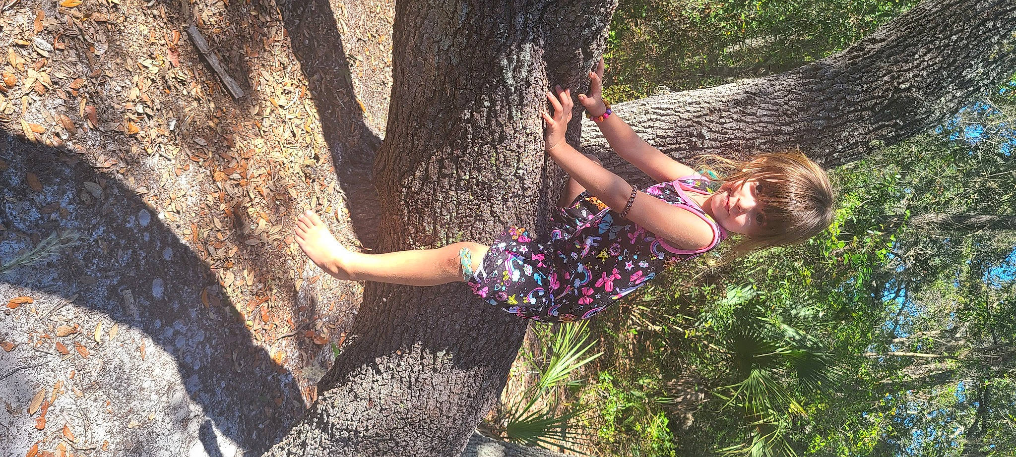 Savana joined the competition — help win amazing prizes! branch, eye, flash_photography, fun, grass, happy, leaf, leg, leisure, long_hair, nature, people_in_nature, person, plant, shoe, sunlight, thigh, trunk, wood, woody_plant