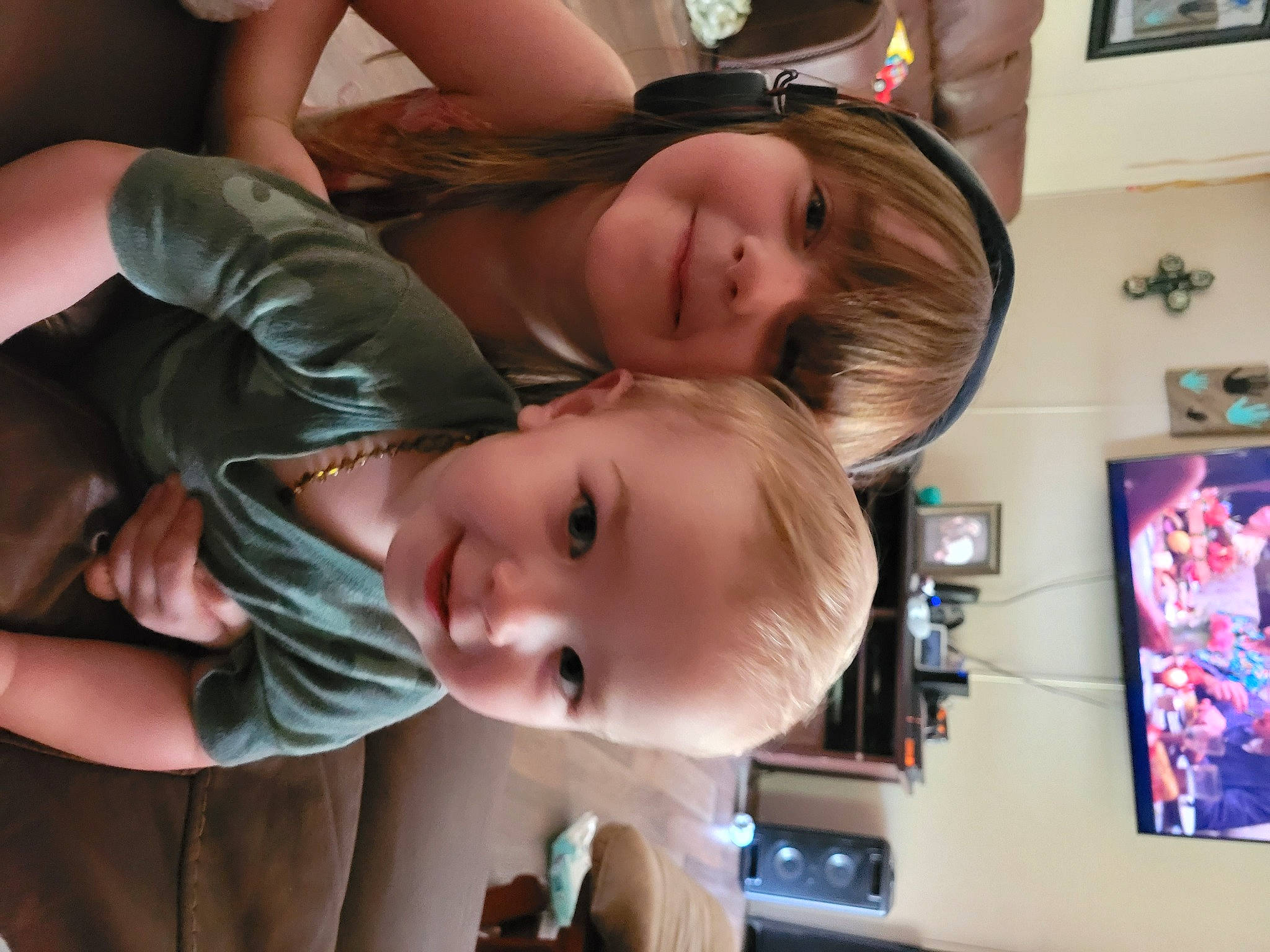 Gage joined the competition — help win amazing prizes! baby, cheek, child, ear, eyebrow, eyelash, fun, happy, houseplant, iris, joy, mouth, nose, person, picture_frame, room, sitting, skin, smile, toddler