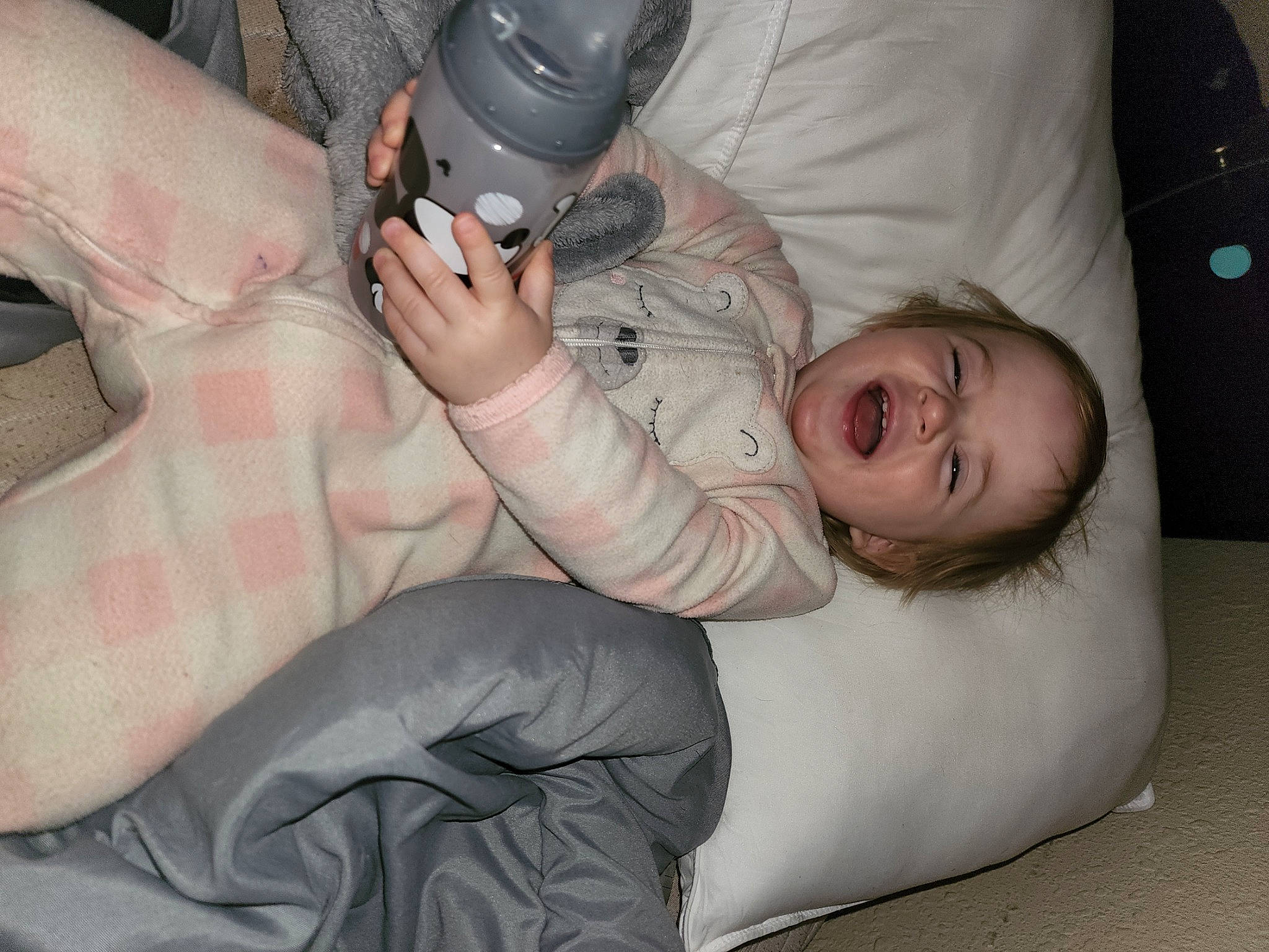 Emmaleigh joined the competition — help win amazing prizes! baby, camera, camera_lens, comfort, couch, elbow, eye, finger, gadget, gesture, hand, human_leg, joint, knee, nail, person, skin, thigh, thumb, toddler