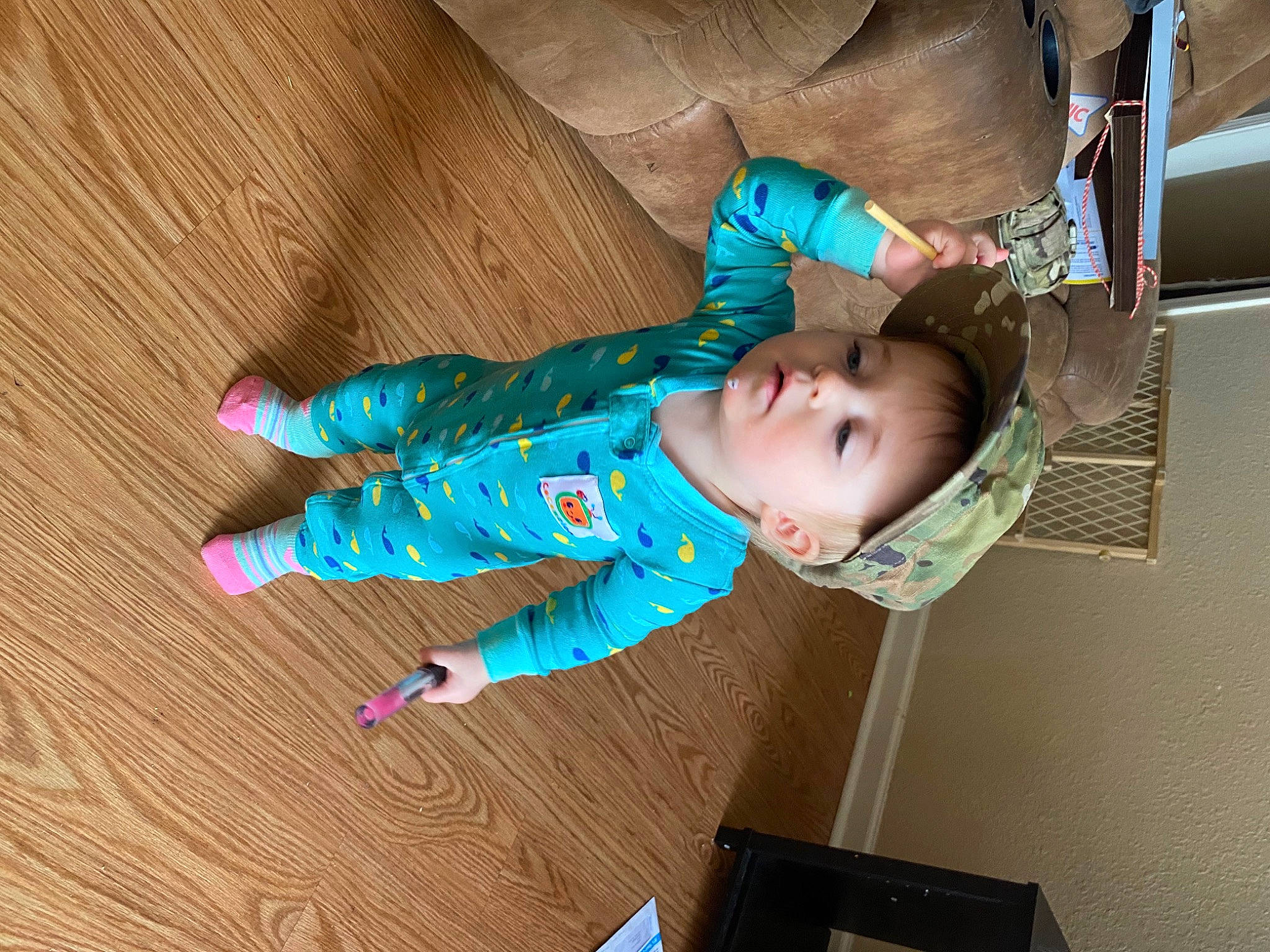 Emmaleigh joined the competition — help win amazing prizes! baby, baby_products, baby_safety, baby_toddler_clothing, cheek, child, comfort, flooring, fun, happy, hardwood, magenta, person, pink, purple, sitting, skin, sleeve, t_shirt, toddler