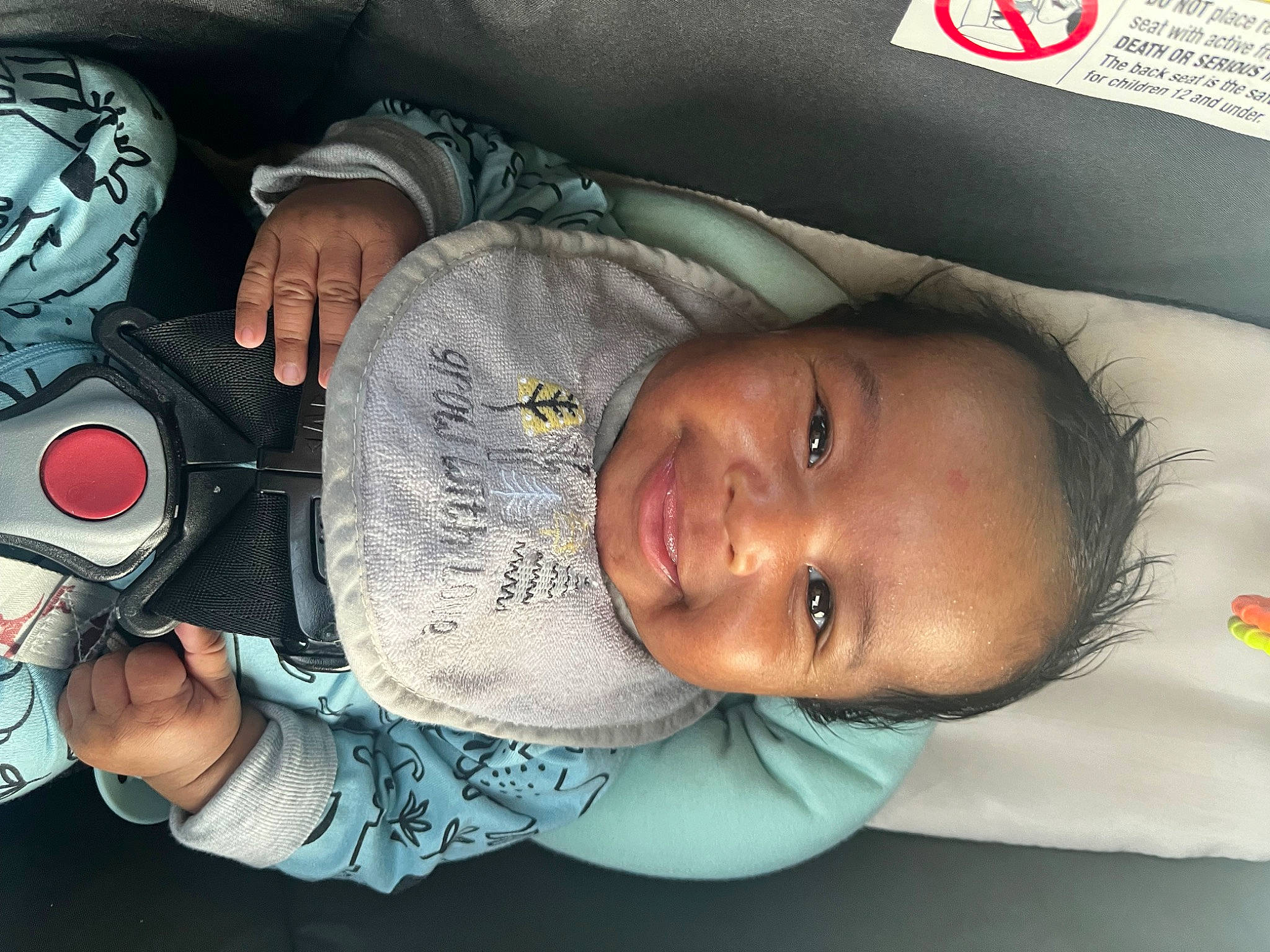 Kyrie joined the competition — help win amazing prizes! baby, baby_products, baby_toddler_clothing, beauty, bed, bedtime, cheek, child, comfort, ear, finger, fun, happy, mouth, nose, organ, person, room, skin, smile