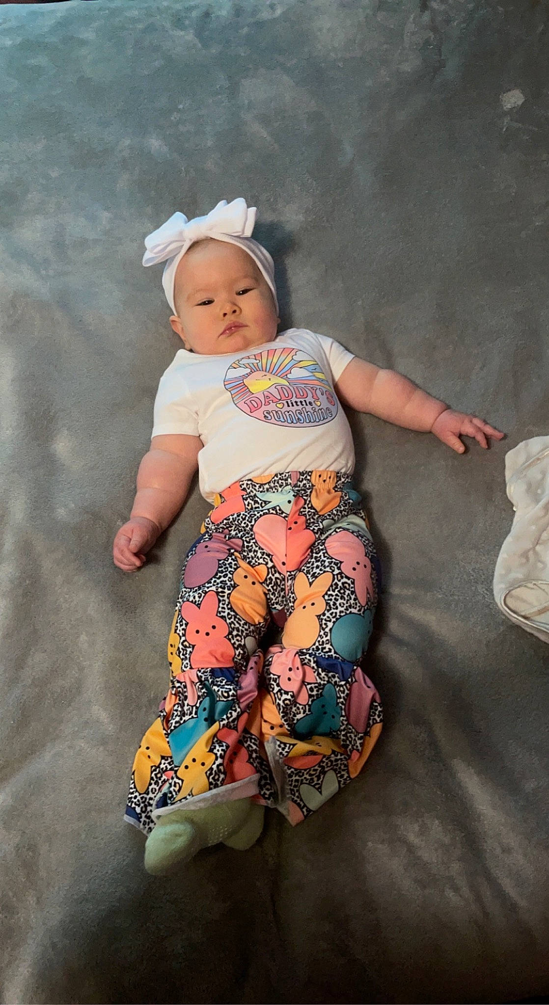 Westlyn joined the competition — help win amazing prizes! abdomen, baby, baby_toddler_clothing, barefoot, chest, child, dress, eye, fashion_design, fun, happy, hat, human_leg, leg, pattern, person, skin, thigh, toddler, trunk