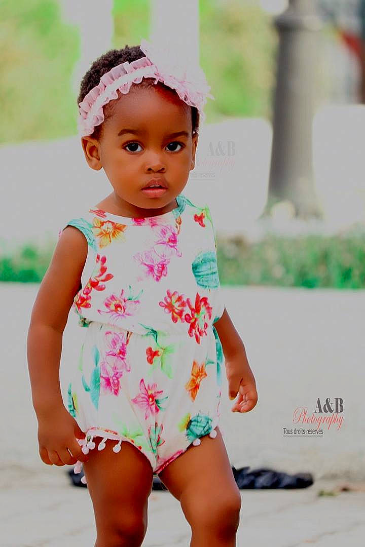 Sagine joined the competition — help win amazing prizes! baby, baby_products, baby_toddler_clothing, beauty, child, child_model, design, dress, hair_accessory, head, headband, headgear, pattern, person, pink, product, skin, toddler, white, yellow