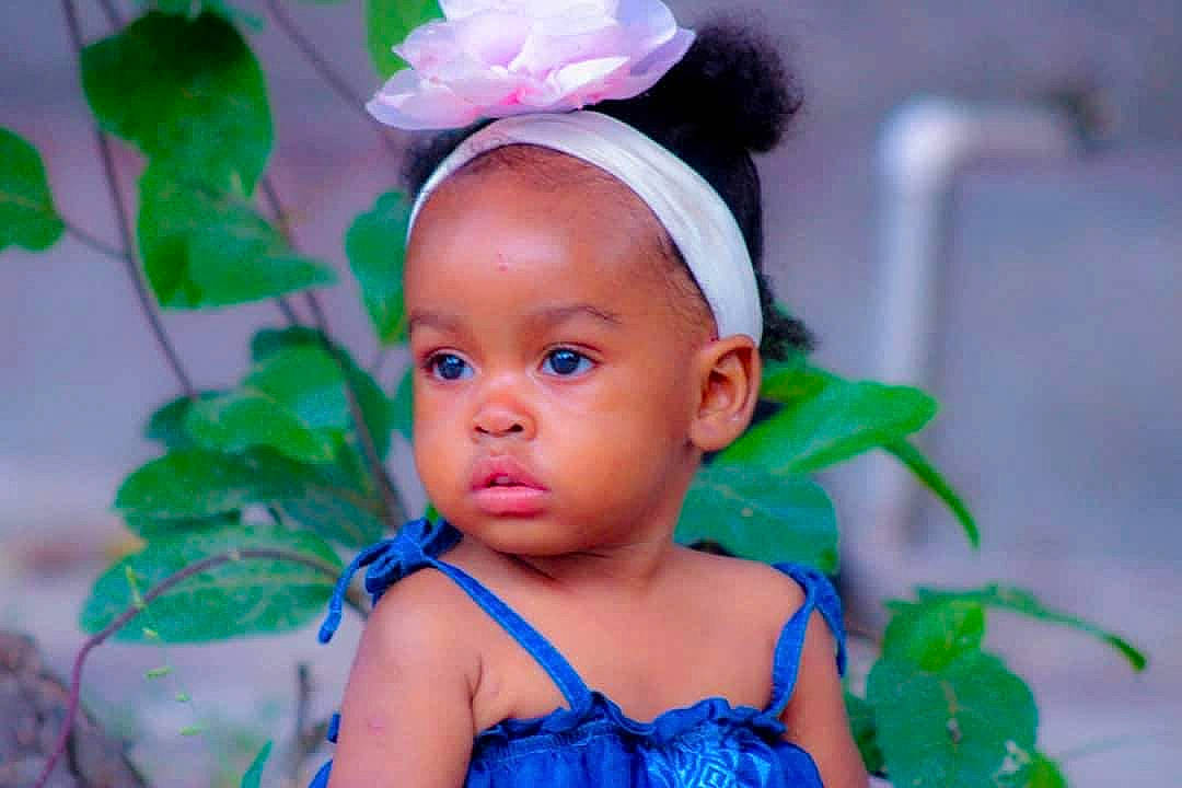 Sagine joined the competition — help win amazing prizes! baby, child, face, fashion_accessory, hair_accessory, head, headband, headgear, headpiece, iris, person, toddler