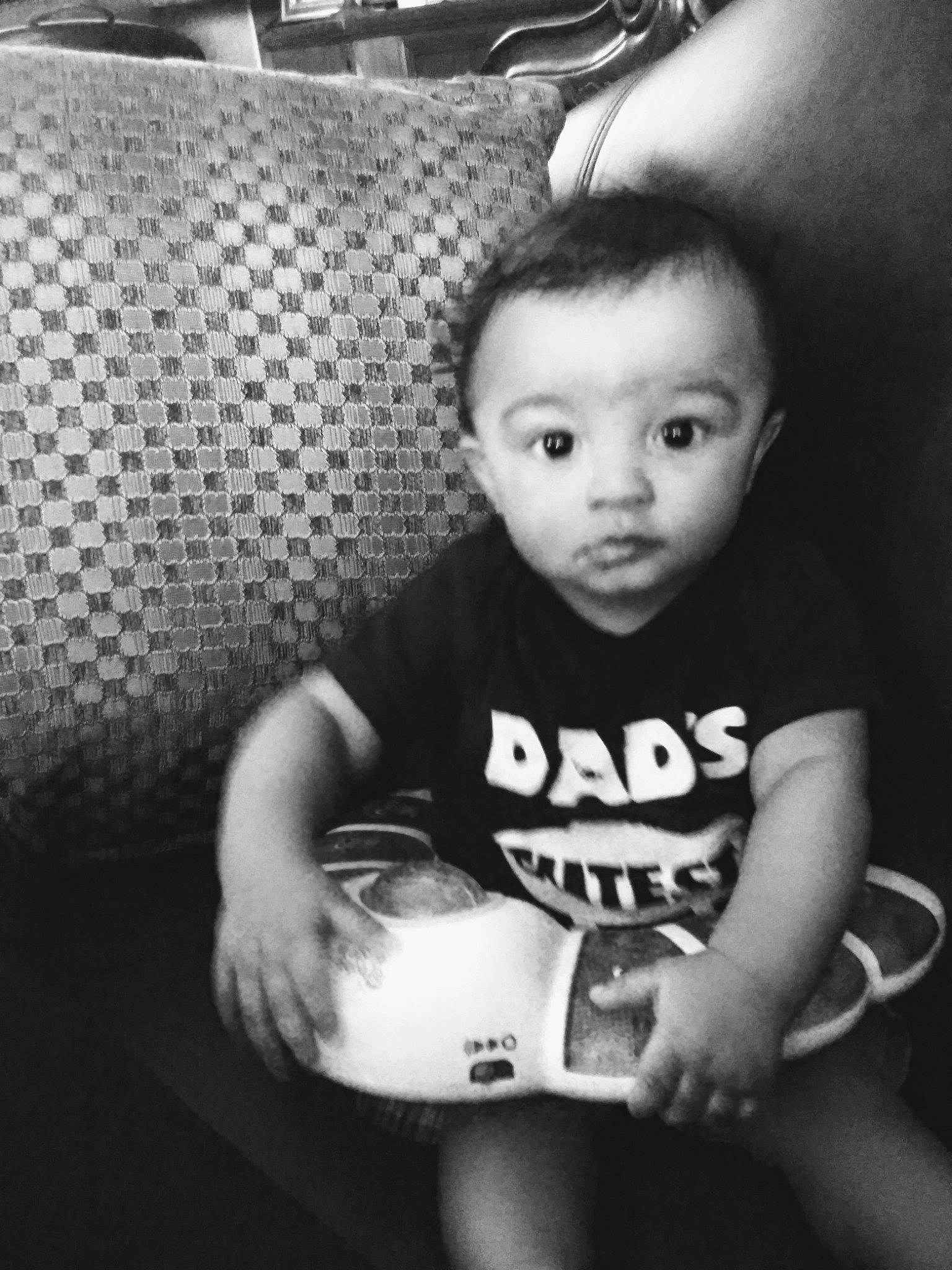 Ray joined the competition — help win amazing prizes! arm, baby, black, black_and_white, cheek, child, cool, eye, face, facial_expression, head, lip, monochrome, nose, people, person, photography, skin, smile, toddler