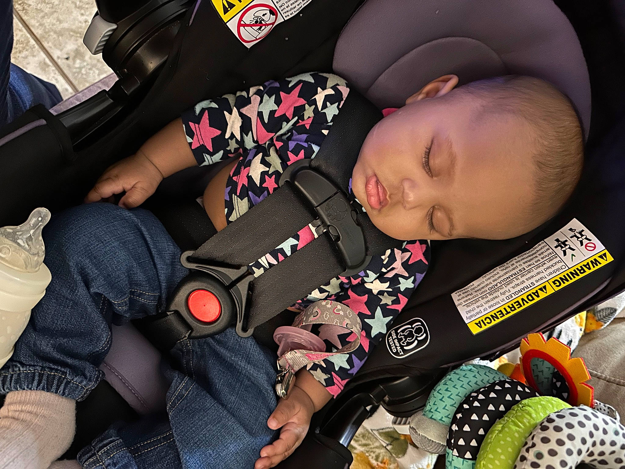 Aalayna joined the competition — help win amazing prizes! auto_part, baby, baby_products, baby_toddler_clothing, car_seat, car_seat_cover, carmine, child, comfort, family_car, lap, linens, luxury_vehicle, motor_vehicle, nail, person, personal_luxury_car, seat_belt, sitting, toddler