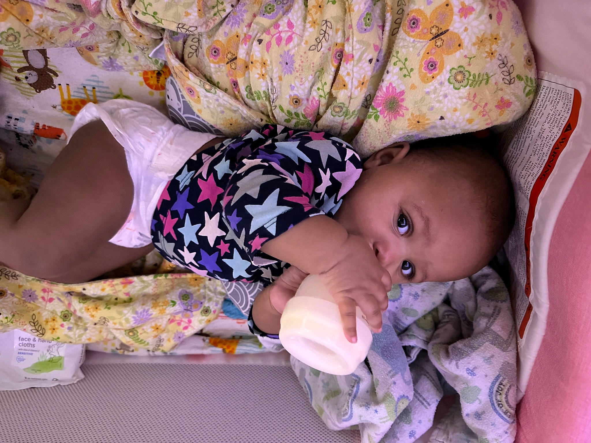 Aalayna is registered to the contest to win money with this photo: baby, baby_products, baby_sleeping, baby_toddler_clothing, cheek, child, comfort, eye, face, fashion_accessory, head, linens, nap, pattern, person, product, room, sitting, sleep, toddler