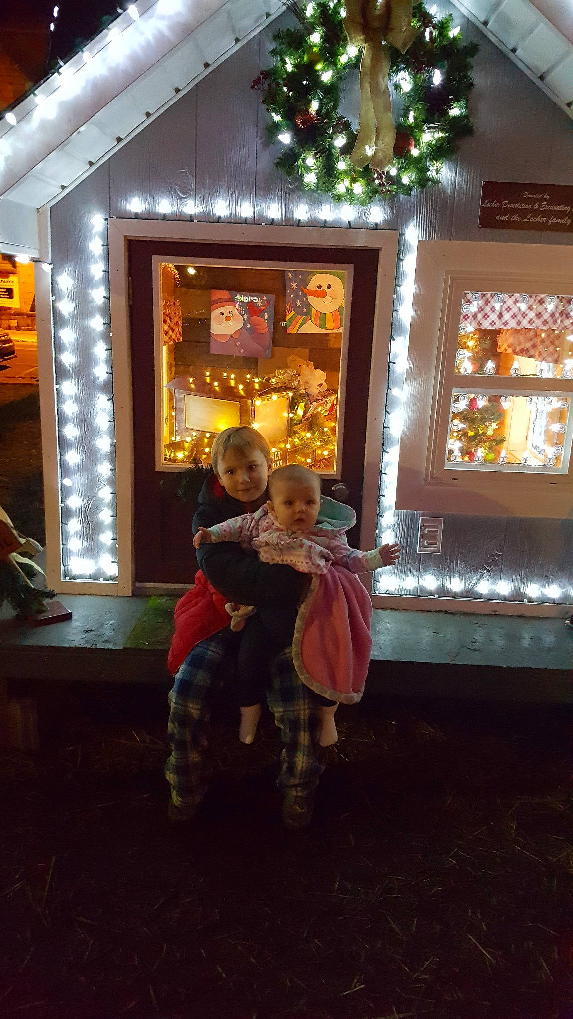 Jasper joined the competition — help win amazing prizes! christmas, christmas_decoration, christmas_lights, christmas_tree, holiday, interior_design, person, room, tree