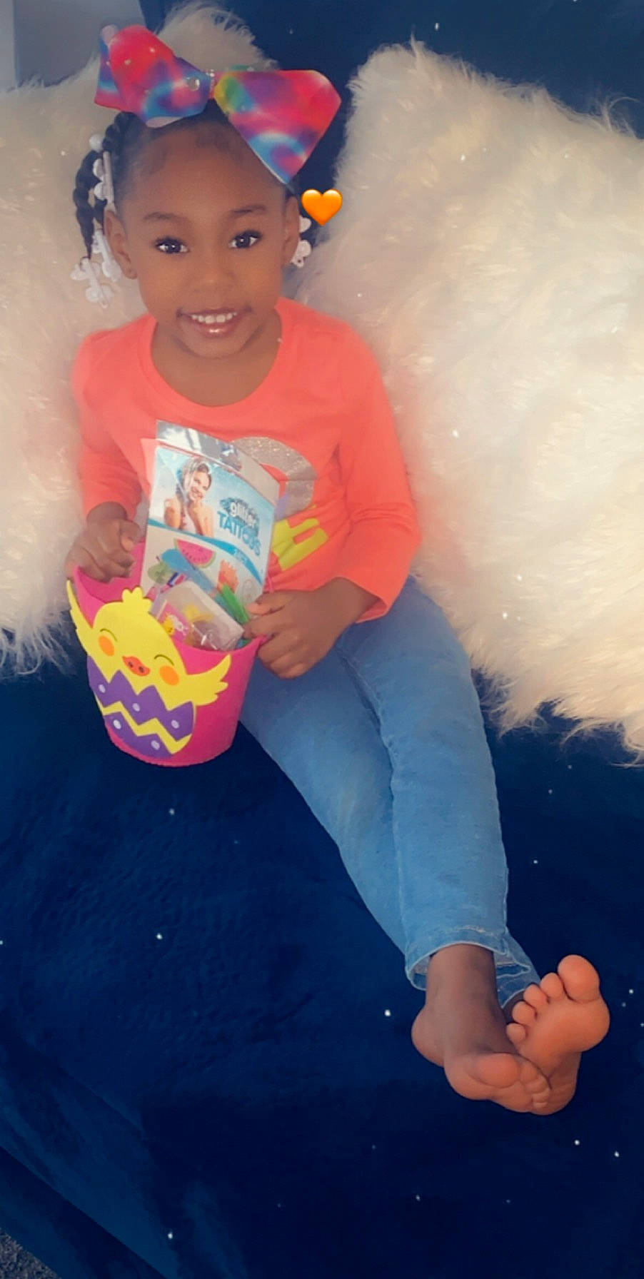 Riley joined the competition — help win amazing prizes! baby_toddler_clothing, blurred, child, cool, electric_blue, finger, fun, happy, head, human_leg, joy, leg, people, person, pink, shorts, skin, sleeve, smile, snapshot