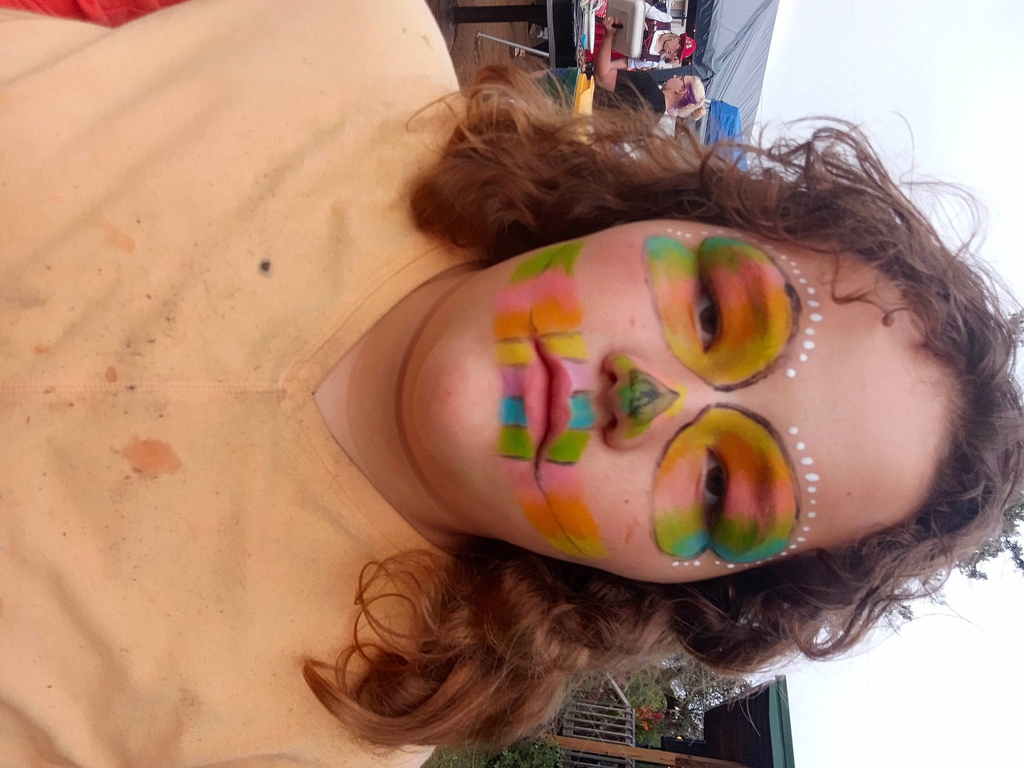 Isabella is registered to the contest to win money with this photo: art, beard, black_hair, blond, eyebrow, eyelash, eyewear, forehead, happy, jaw, lip, long_hair, mouth, neck, nose, person, selfie, skin, smile, sunglasses