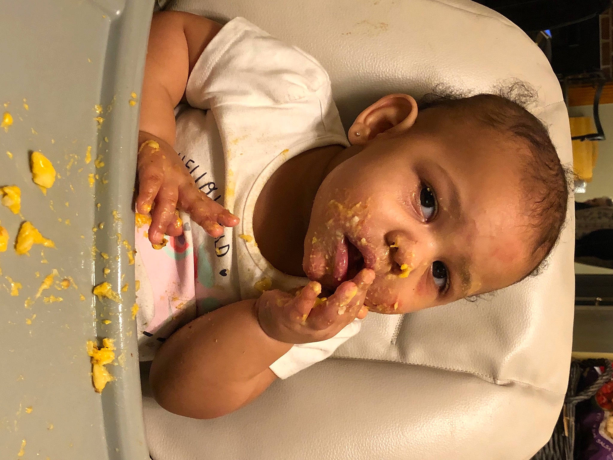 Michaela joined the competition — help win amazing prizes! baby, baby_products, bathing, cheek, child, comfort, ear, eye, eyebrow, eyelash, finger, happy, human_body, iris, jaw, lip, mouth, nose, person, skin