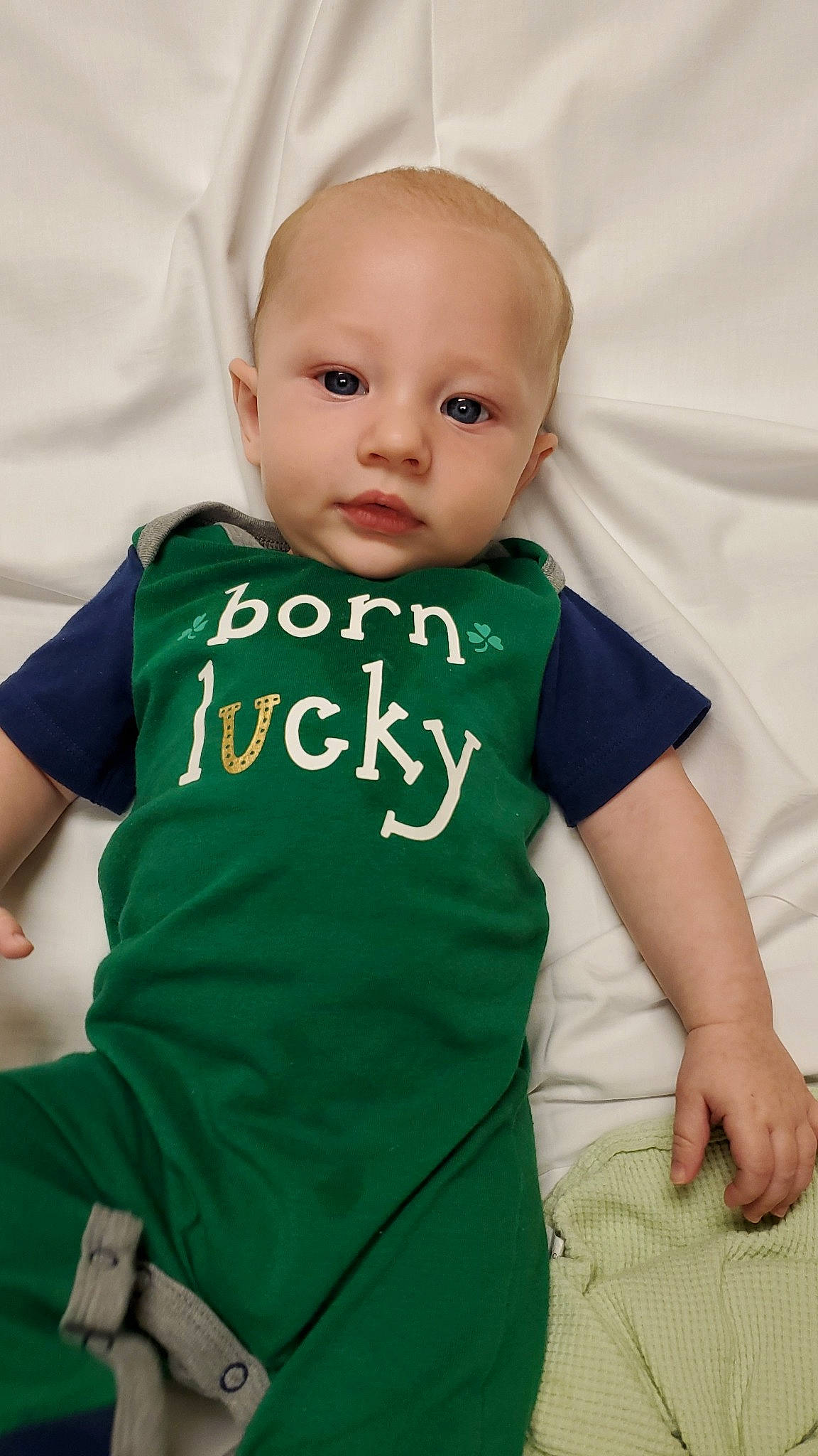 Jaxtyn joined the competition — help win amazing prizes! baby, baby_products, baby_toddler_clothing, cheek, child, eye, face, gesture, happy, human_body, jersey, joint, person, sitting, skin, sleeve, sportswear, t_shirt, textile, toddler