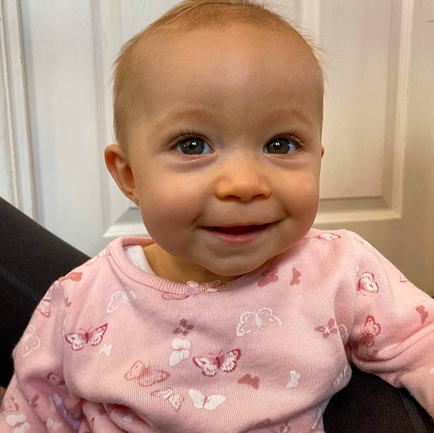 Violet joined the competition — help win amazing prizes! baby, baby_toddler_clothing, cheek, chin, eye, eyebrow, eyelash, facial_expression, forehead, hair, head, human_body, jaw, joy, lip, mouth, neck, nose, person, skin