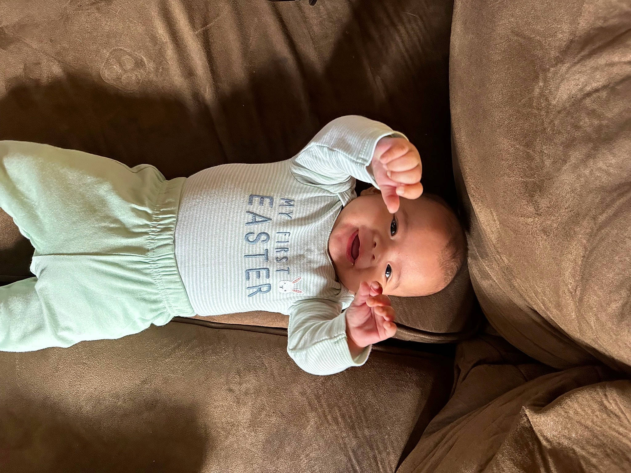 Kingston joined the competition — help win amazing prizes! abdomen, baby, baby_products, baby_toddler_clothing, cheek, child, comfort, dress, elbow, eye, face, finger, glasses, hat, head, headgear, person, skin, sleeve, toddler