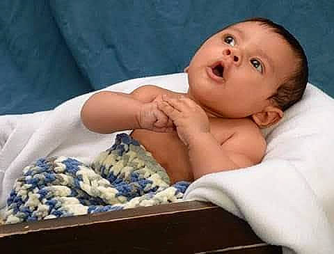 Alonzo is registered to the contest to win money with this photo: abdomen, baby, baby_products, baby_sleeping, baby_toddler_clothing, barechested, bedding, bedtime, chest, child, comfort, finger, foot, happy, linens, person, sitting, skin, stomach, toddler