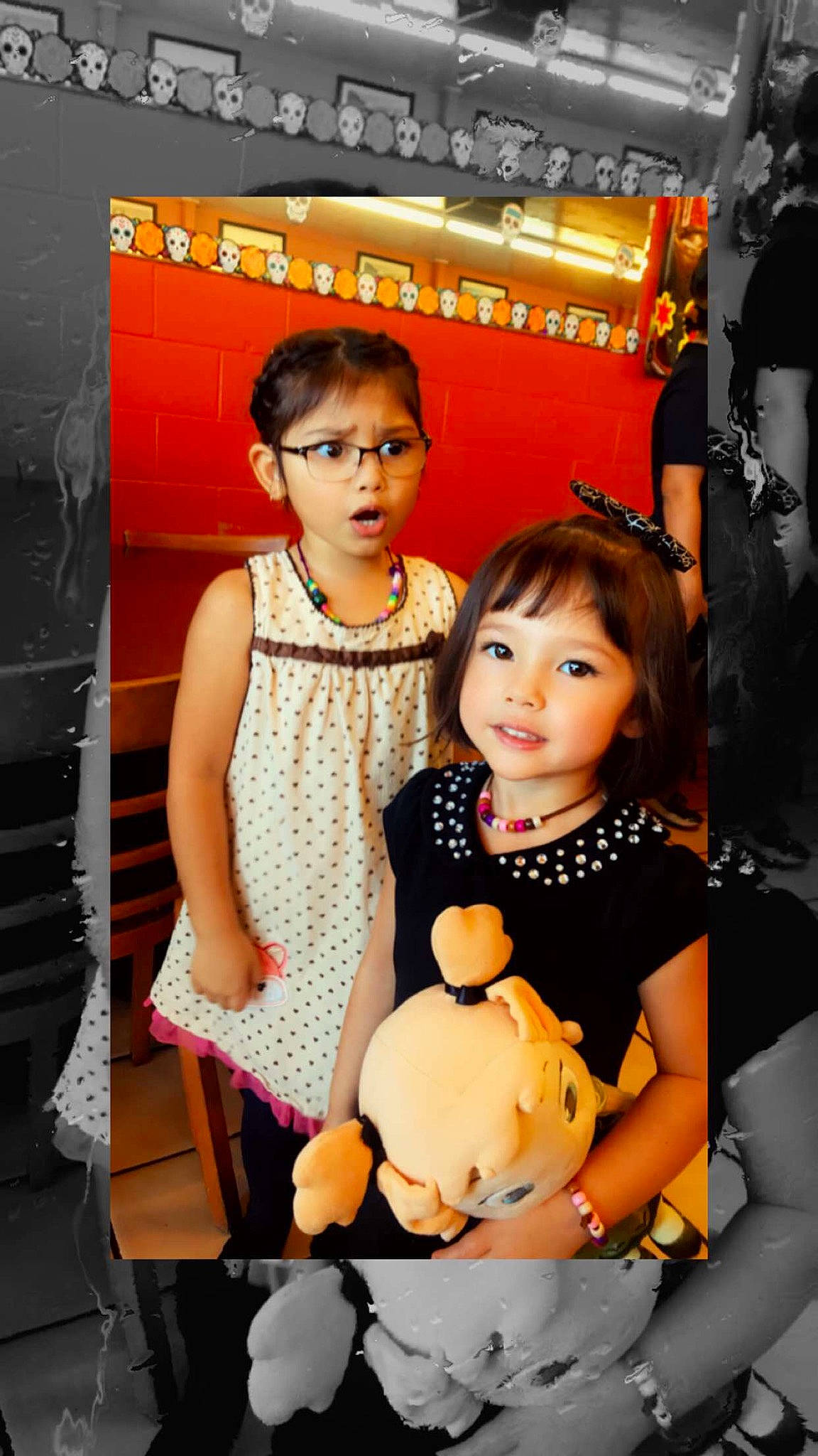 Abigael joined the competition — help win amazing prizes! child, daughter, person, photography, surprise